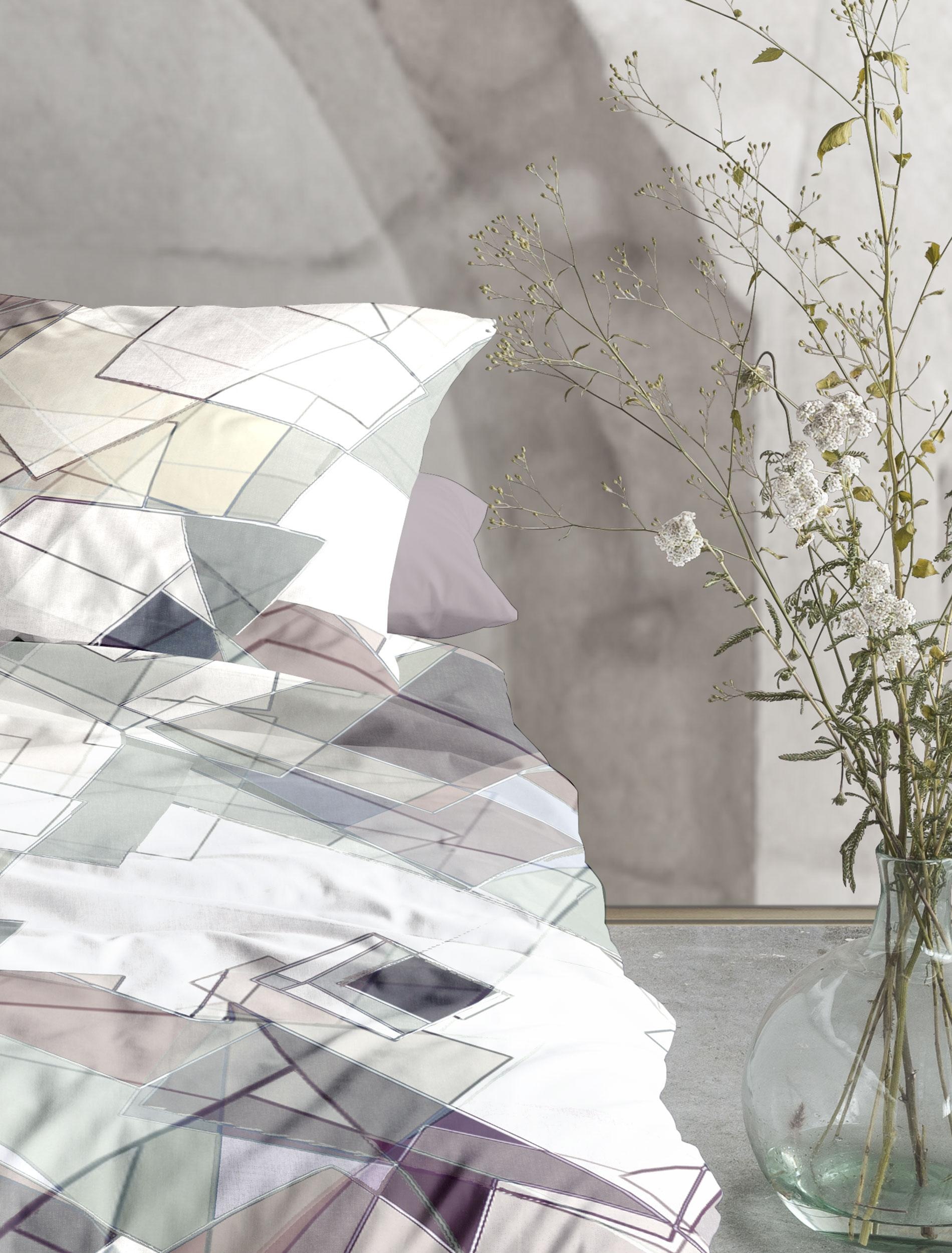 Thumbnail - Irisette Bettwäsche "Wave 8889" 2 Stk. anschmiegsam und atmungsaktiv