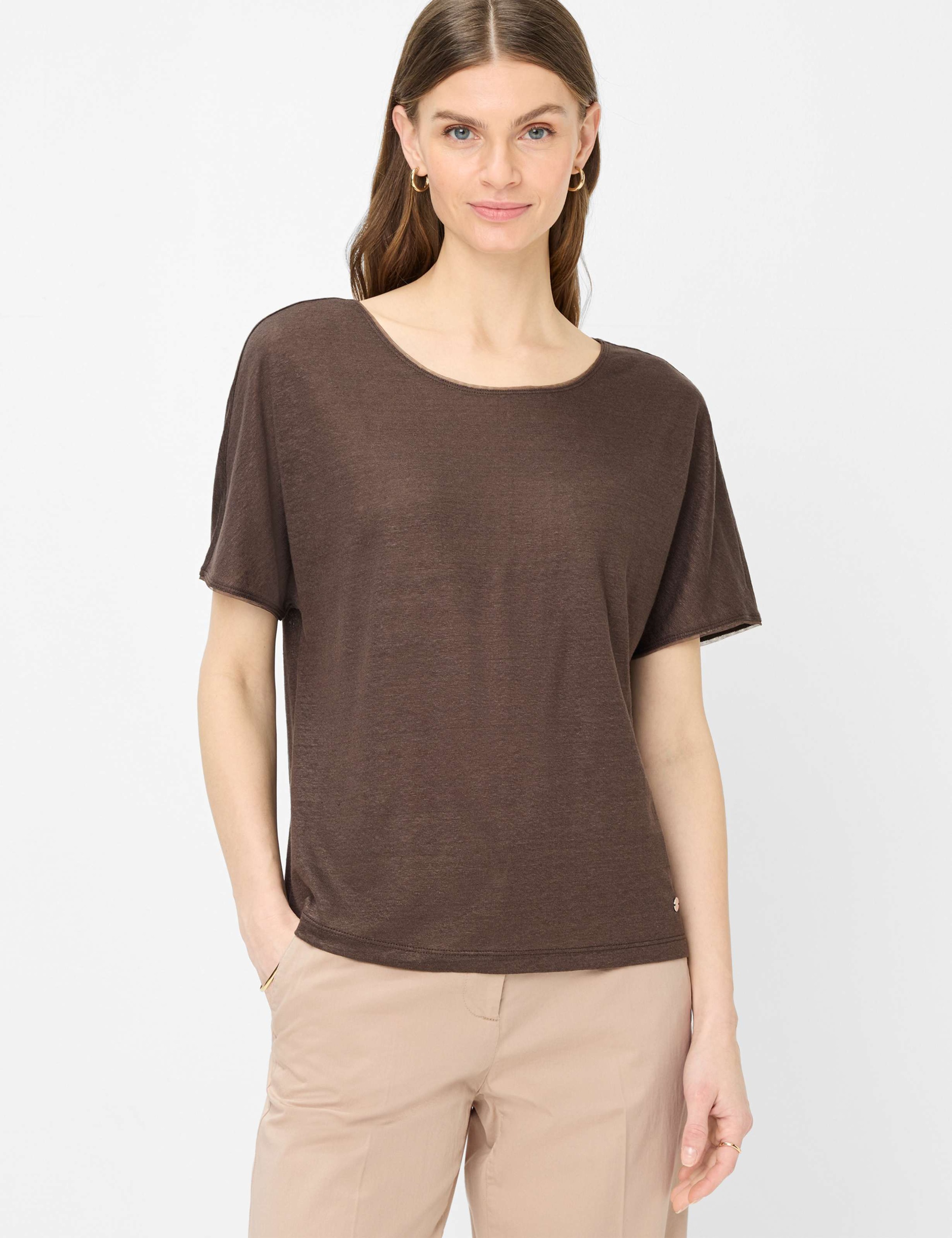 Brax Kurzarmshirt "Style CAELEN S" günstig online kaufen