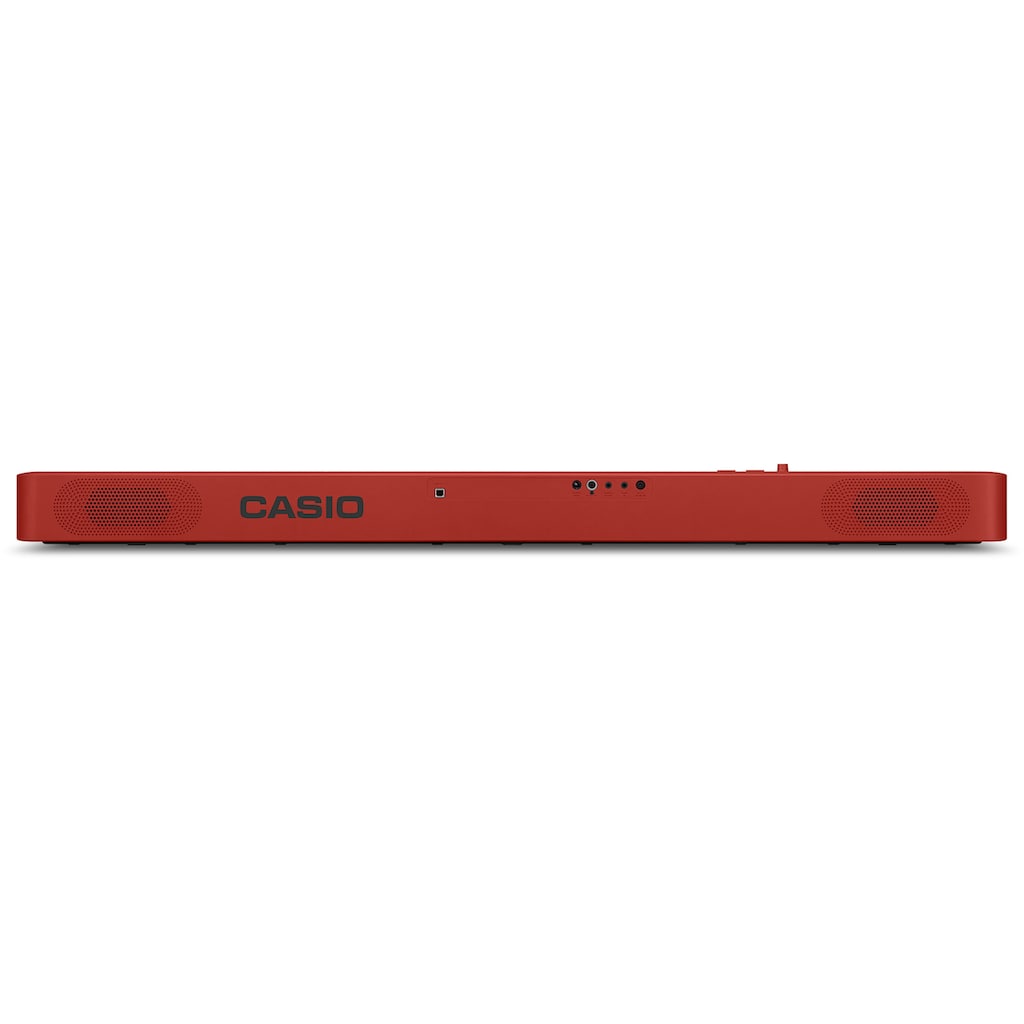 CASIO Digitalpiano »CDP-S160RD«, (Set), mit Stativ und Pedaleinheit