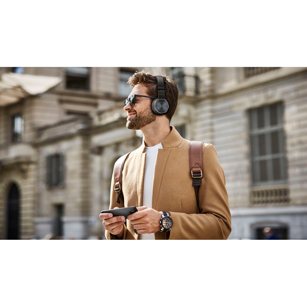 Lenovo Headset »Yoga-Kopfhörer mit aktiver Geräuschunterdrückung«, Bluetooth, Echo Noise Cancellation (ENC)-Active Noise Cancelling (ANC)-Sprachsteuerung