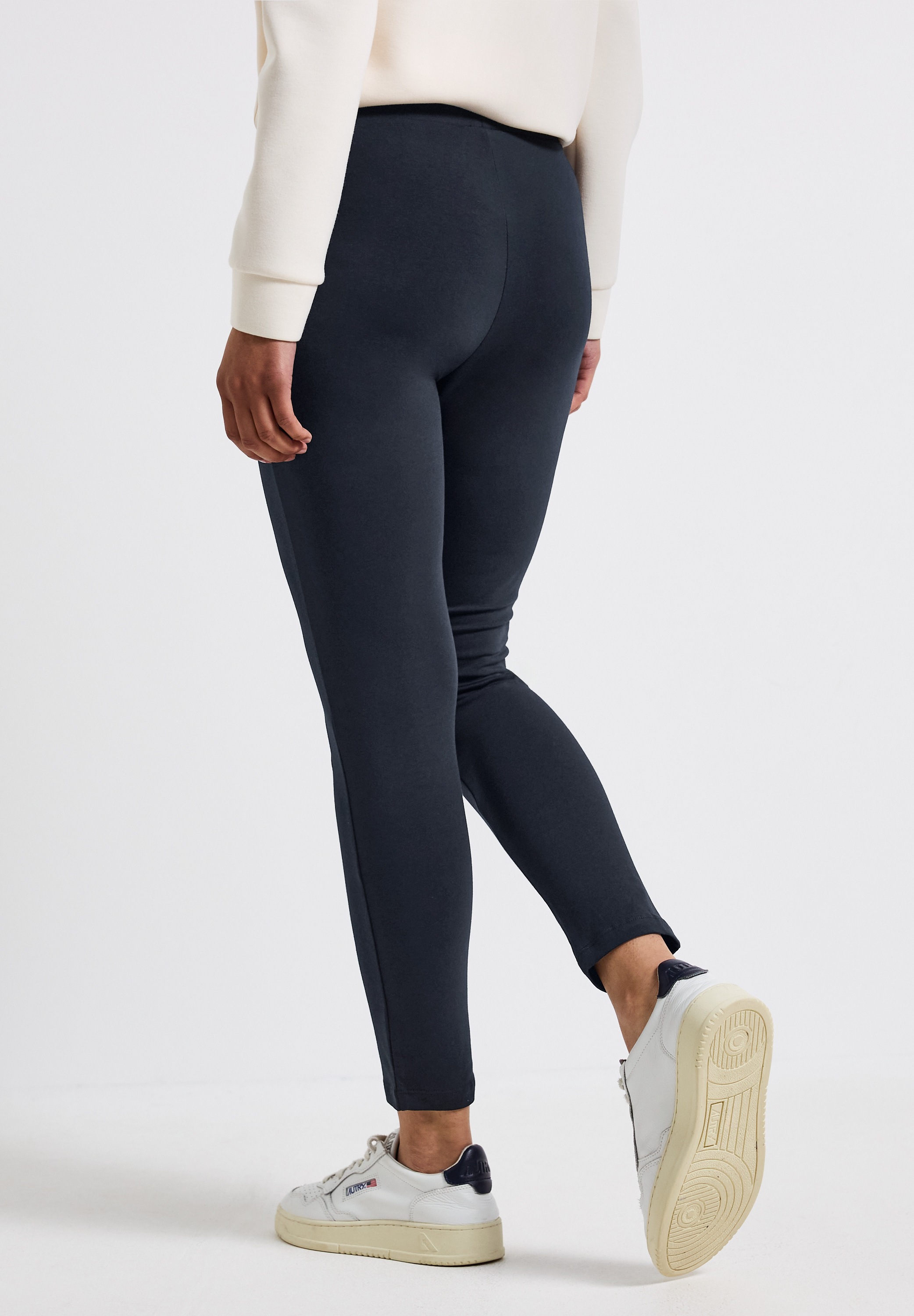 STREET ONE Leggings, mit Elastikbund günstig online kaufen