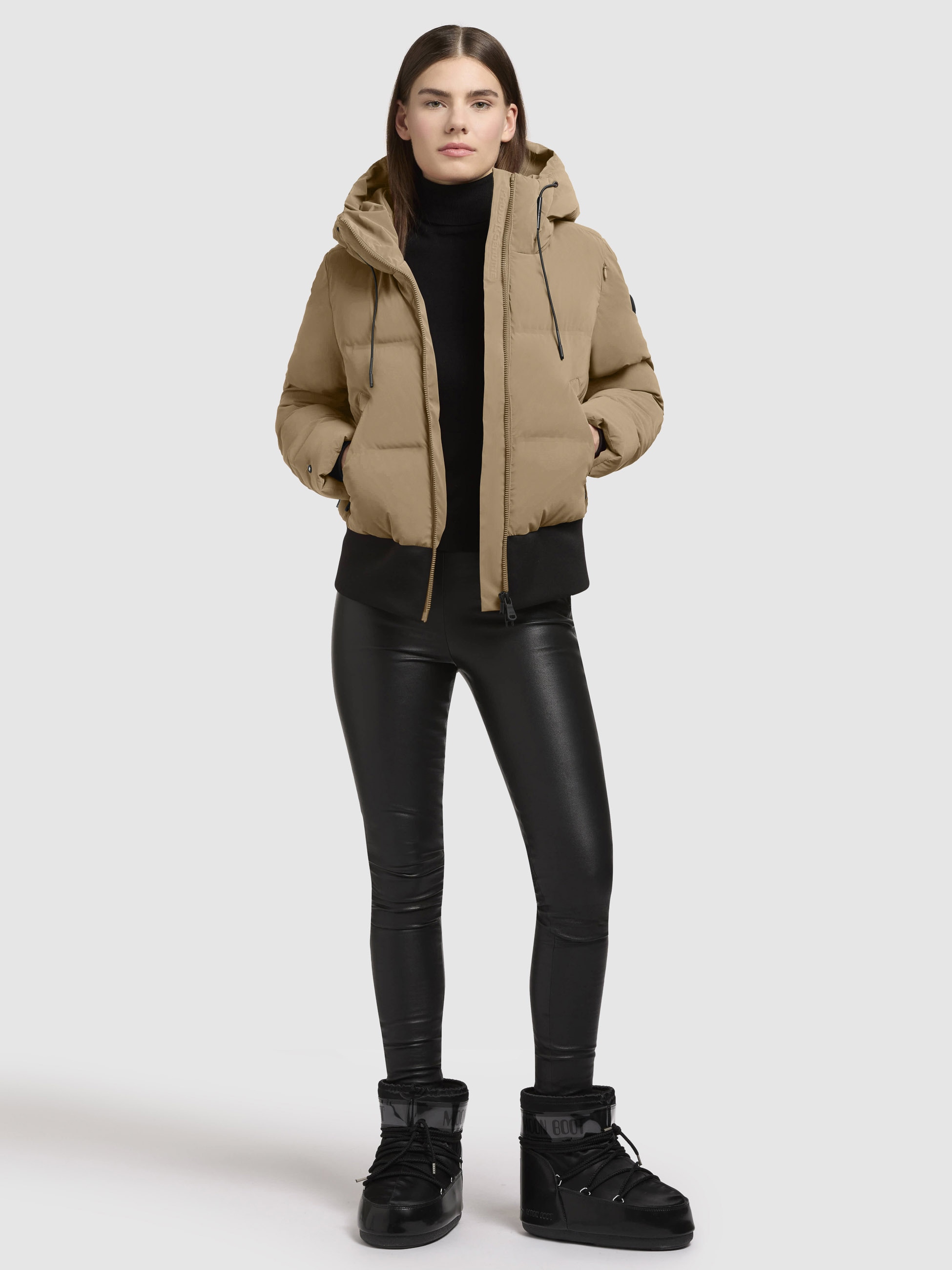 khujo Steppjacke »TOULA«, mit Kapuze