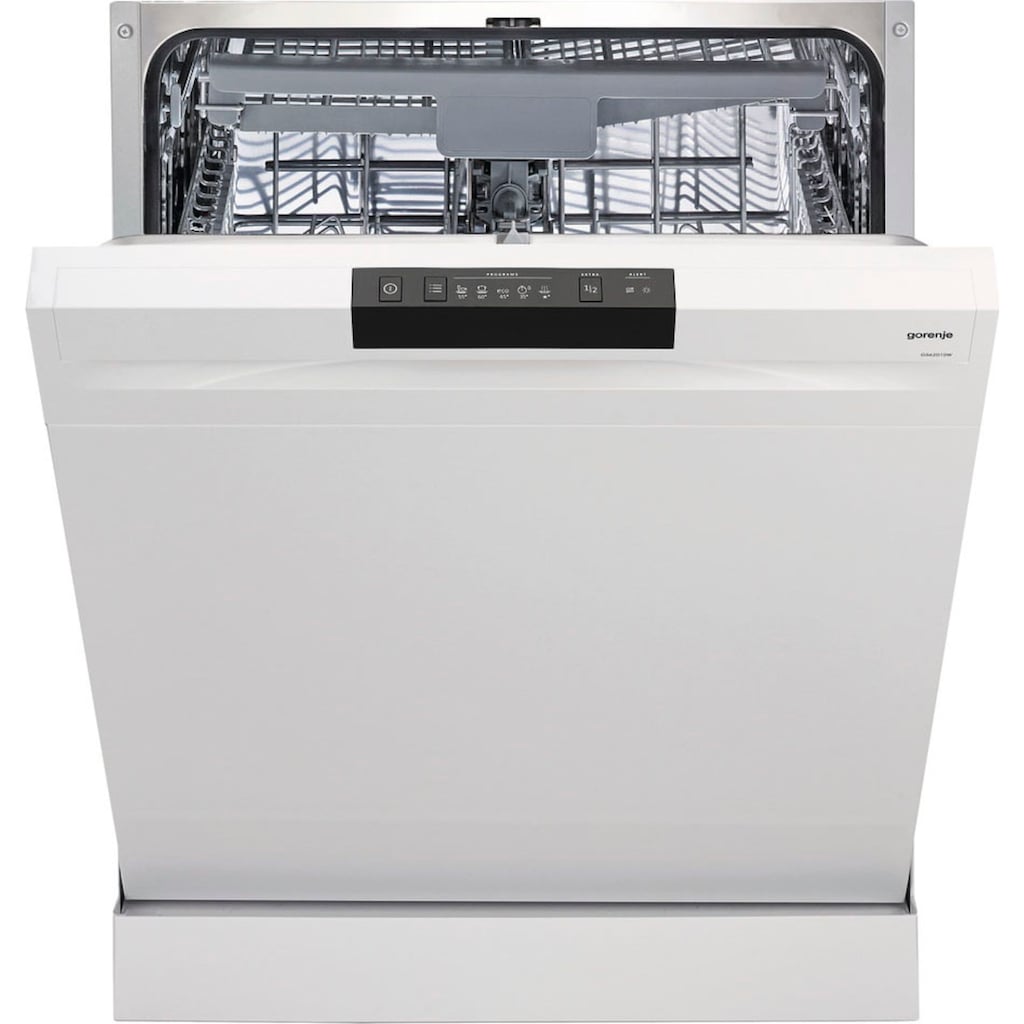 GORENJE Standgeschirrspüler, GS620C10W, 14 Maßgedecke