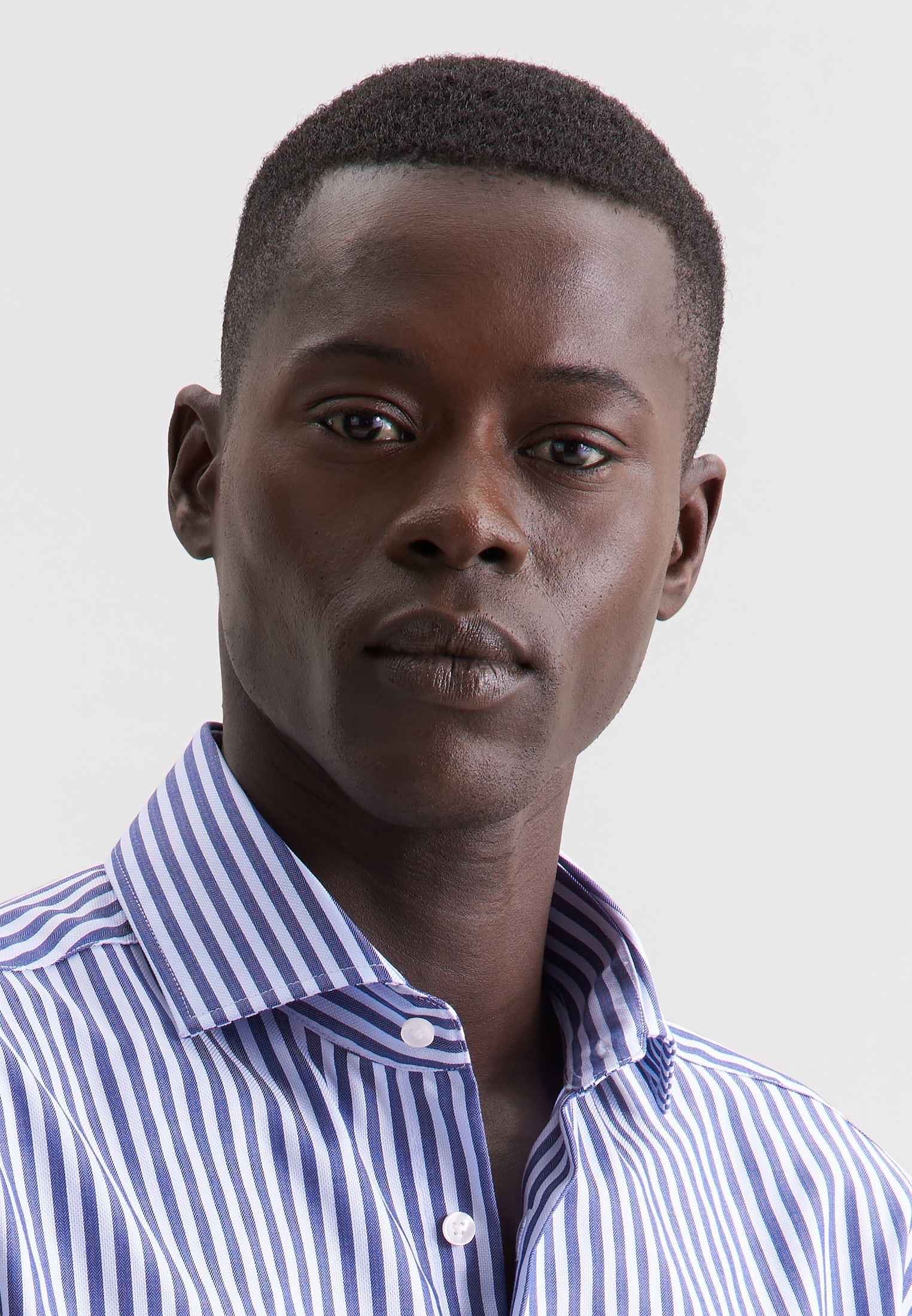 seidensticker Businesshemd »Schwarze Rose« Regular 1/1 Kentkragen Struktur