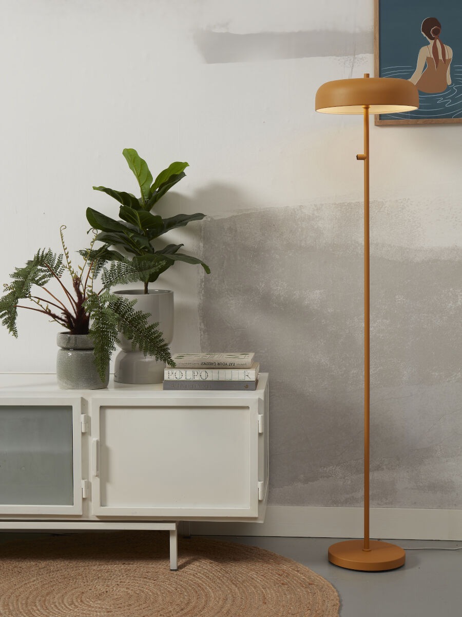 it's About RoMi Stehlampe »PORTO«, 2 flammig, Leuchtmittel E27 | LED wechselbar, Gutes leselicht