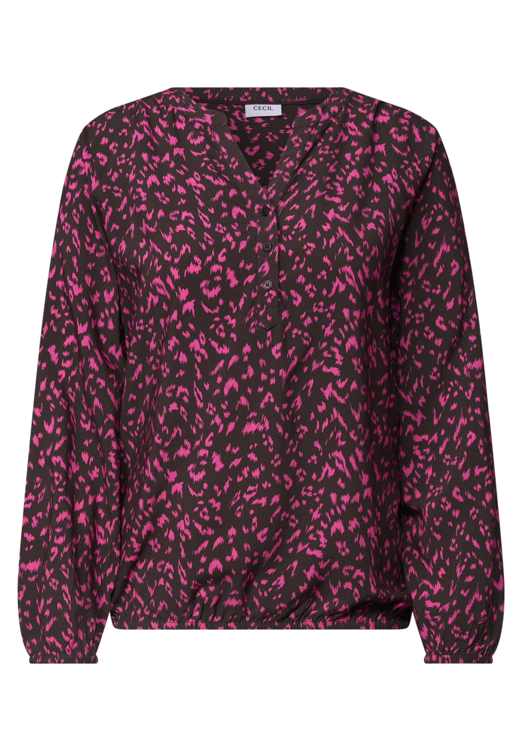 Cecil Shirtbluse aus softer Viskose