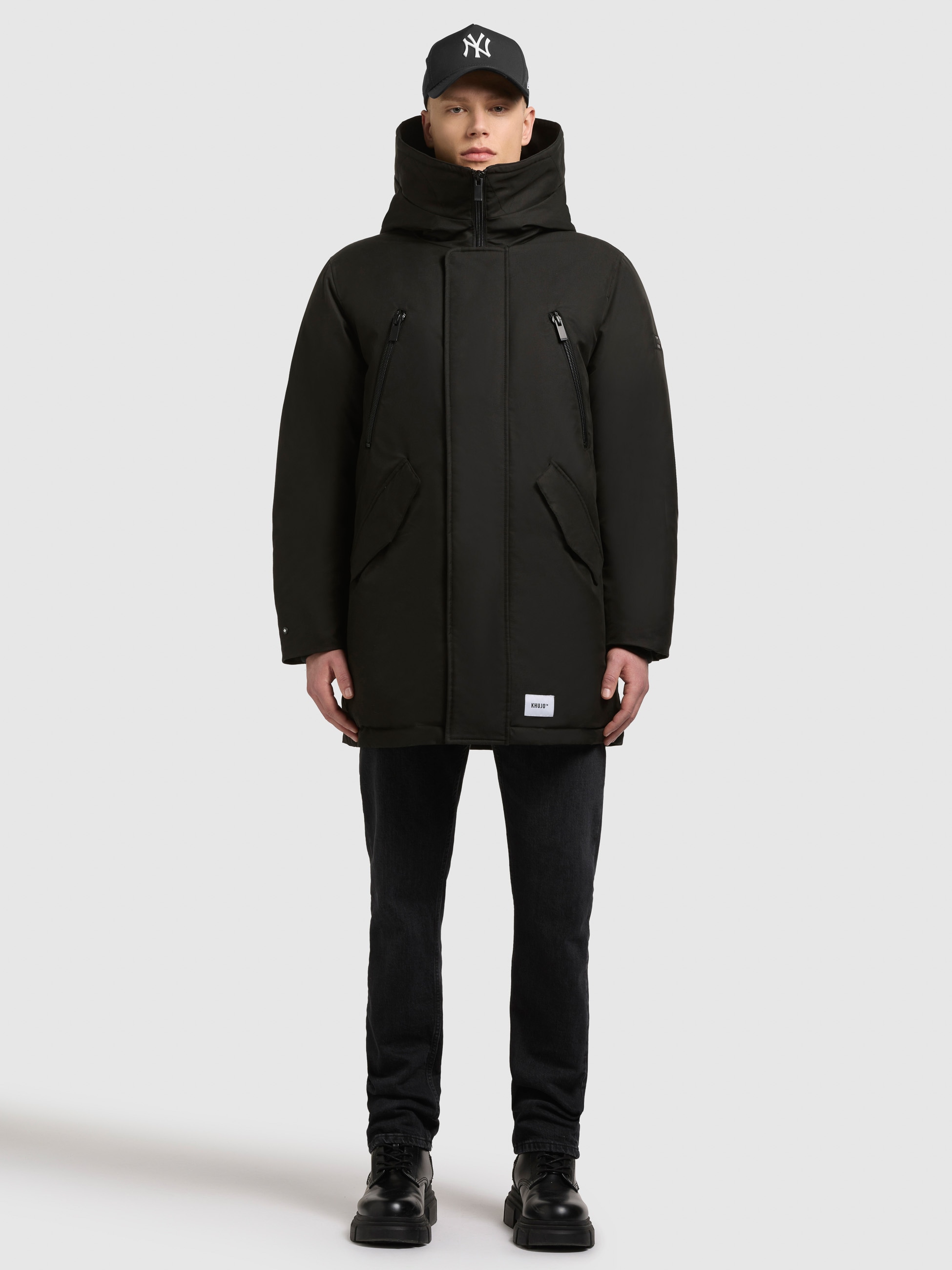 khujo Kurzmantel »NATE«