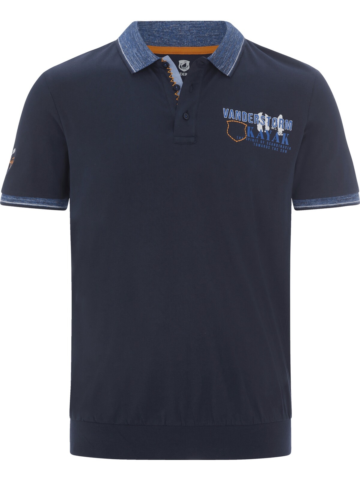 Jan Vanderstorm Poloshirt »Poloshirt KJERT«, (1 tlg.)