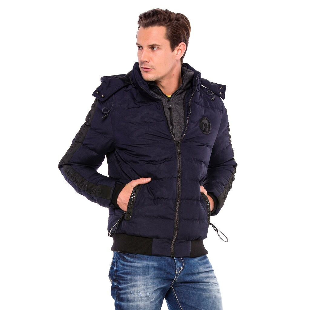 Cipo & Baxx Steppjacke