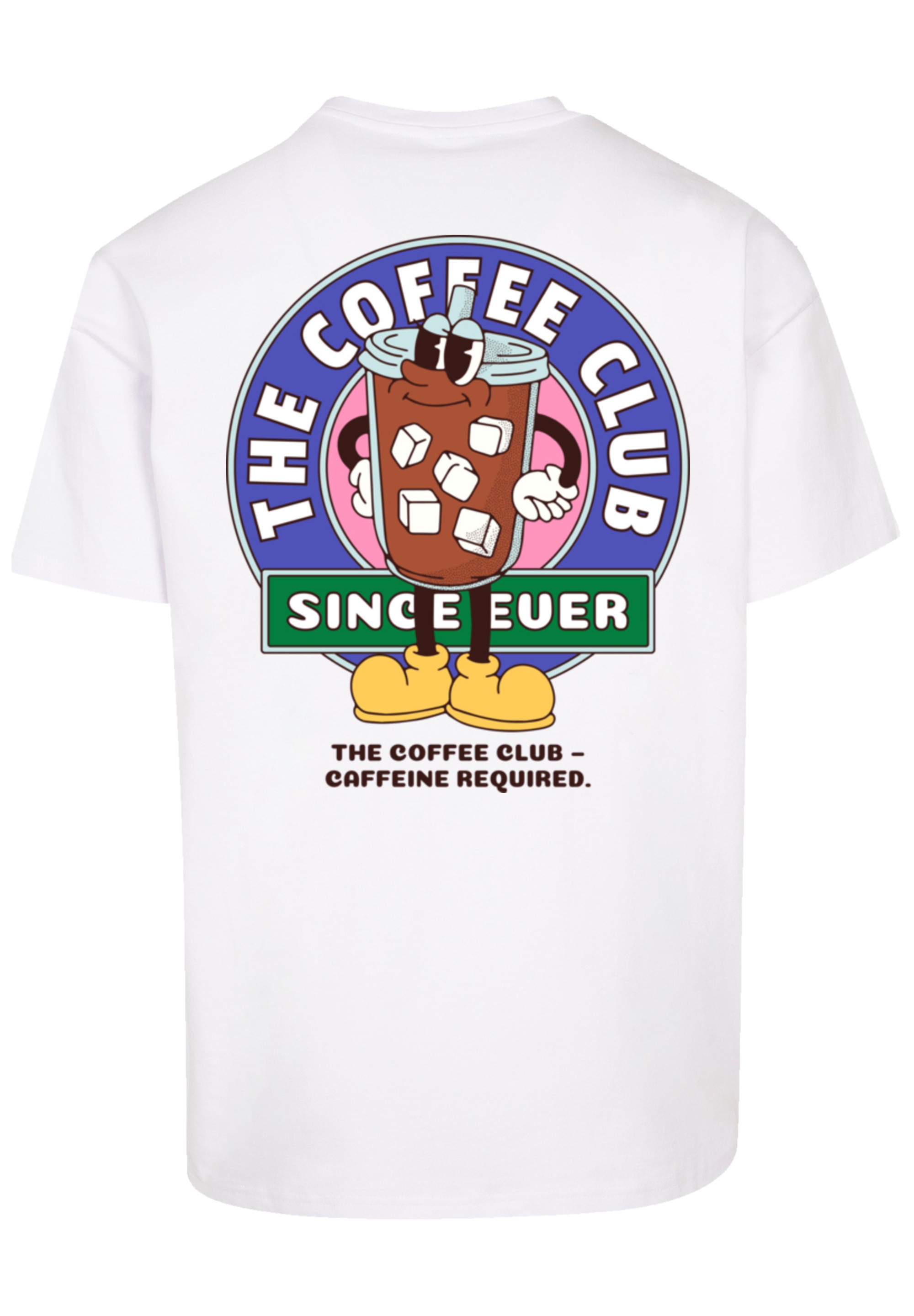 F4NT4STIC T-Shirt "Coffee Club", Premium Qualität günstig online kaufen