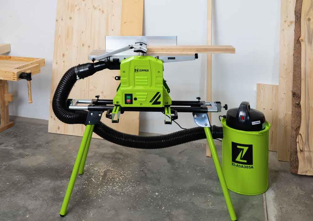 ZIPPER Abricht- und Dickenhobelmaschine, 2-Messer Hobelwelle