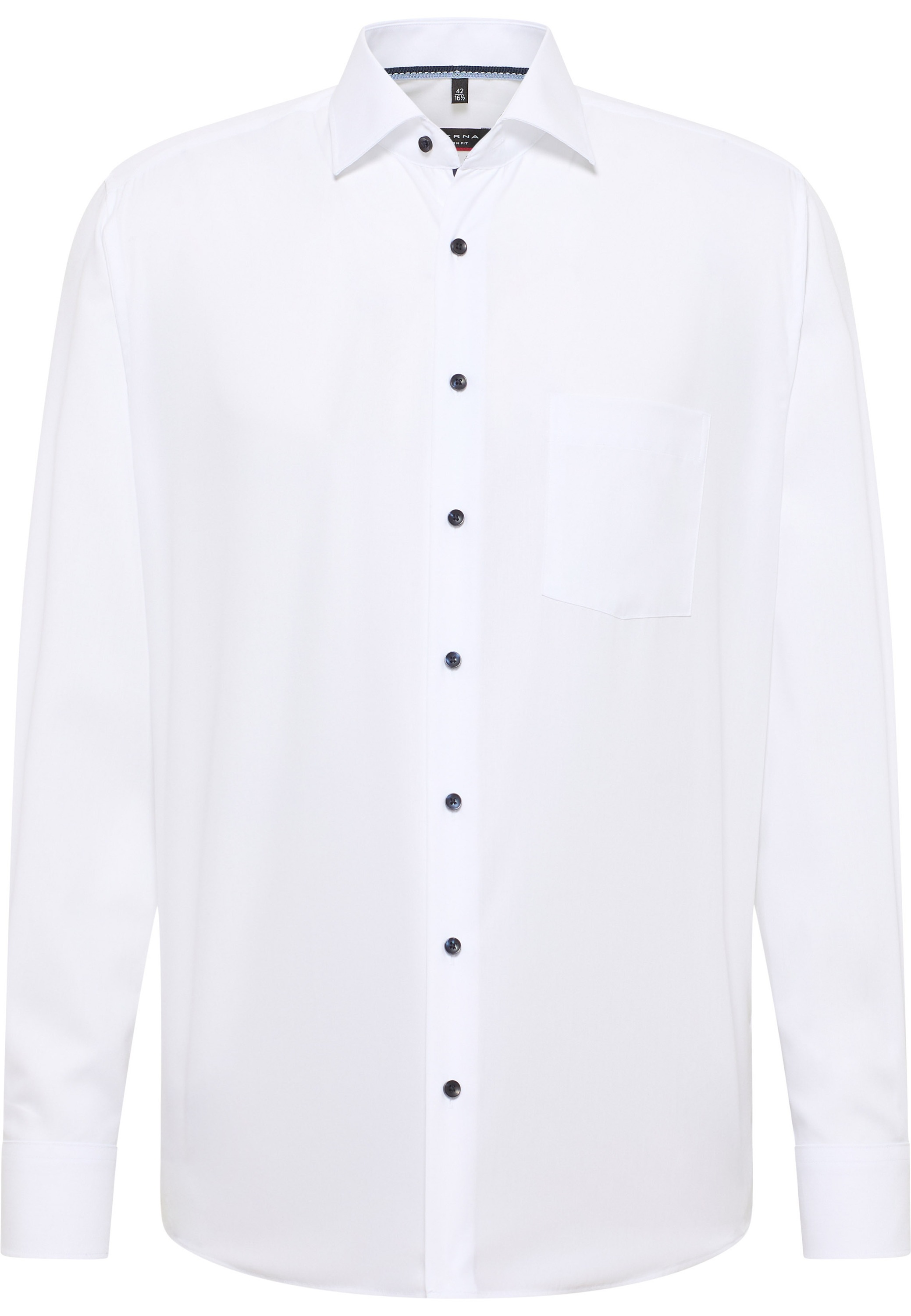Eterna Langarmhemd »MODERN FIT« NON IRON (bügelfrei)