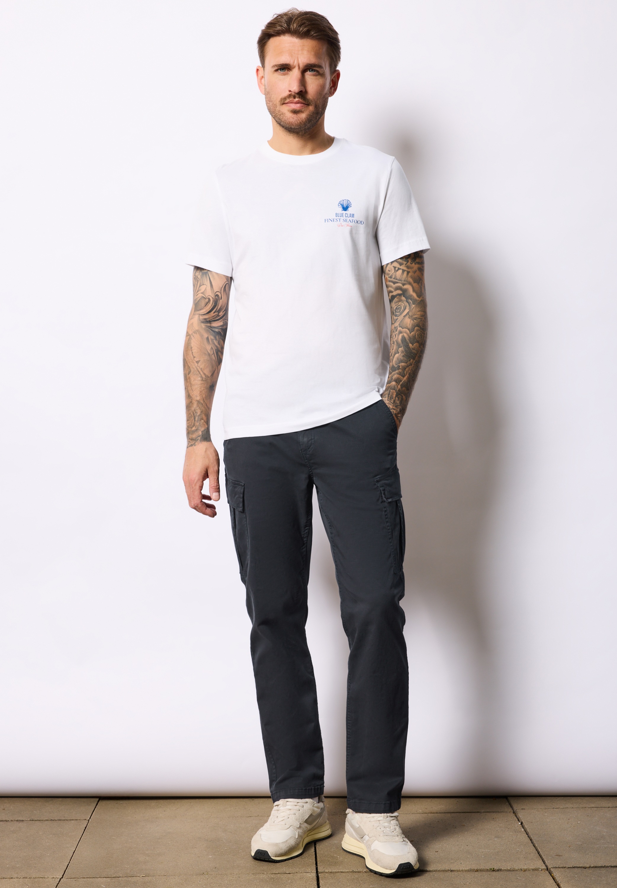 Thumbnail - STREET ONE MEN Cargohose, Middle Waist