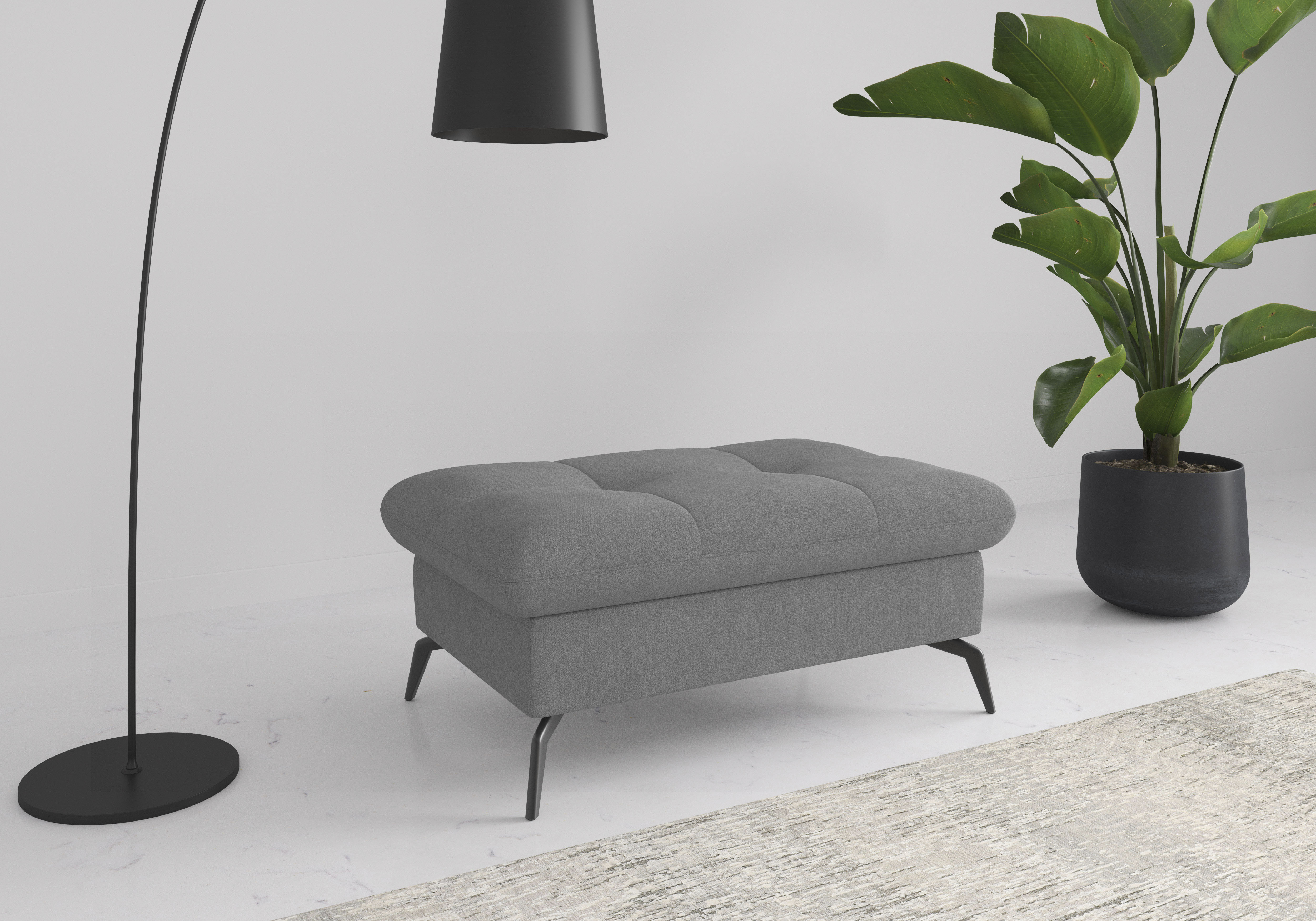 sit&more Polsterhocker "Amica" mit Stauraum