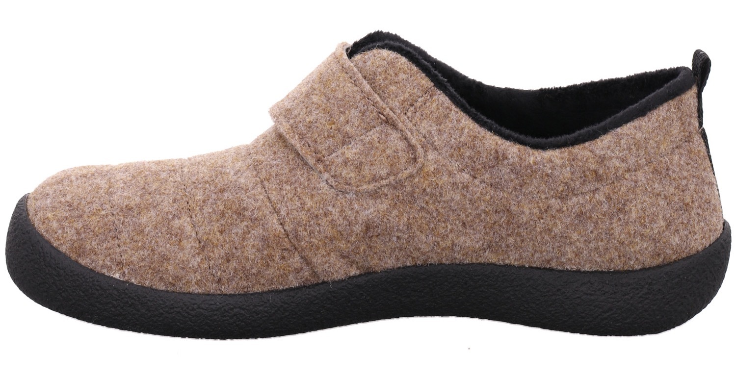 Thumbnail - Rohde Hausschuh "OLBIA" Homeslipper, Wohlfühlschuh mit Klettverschluss