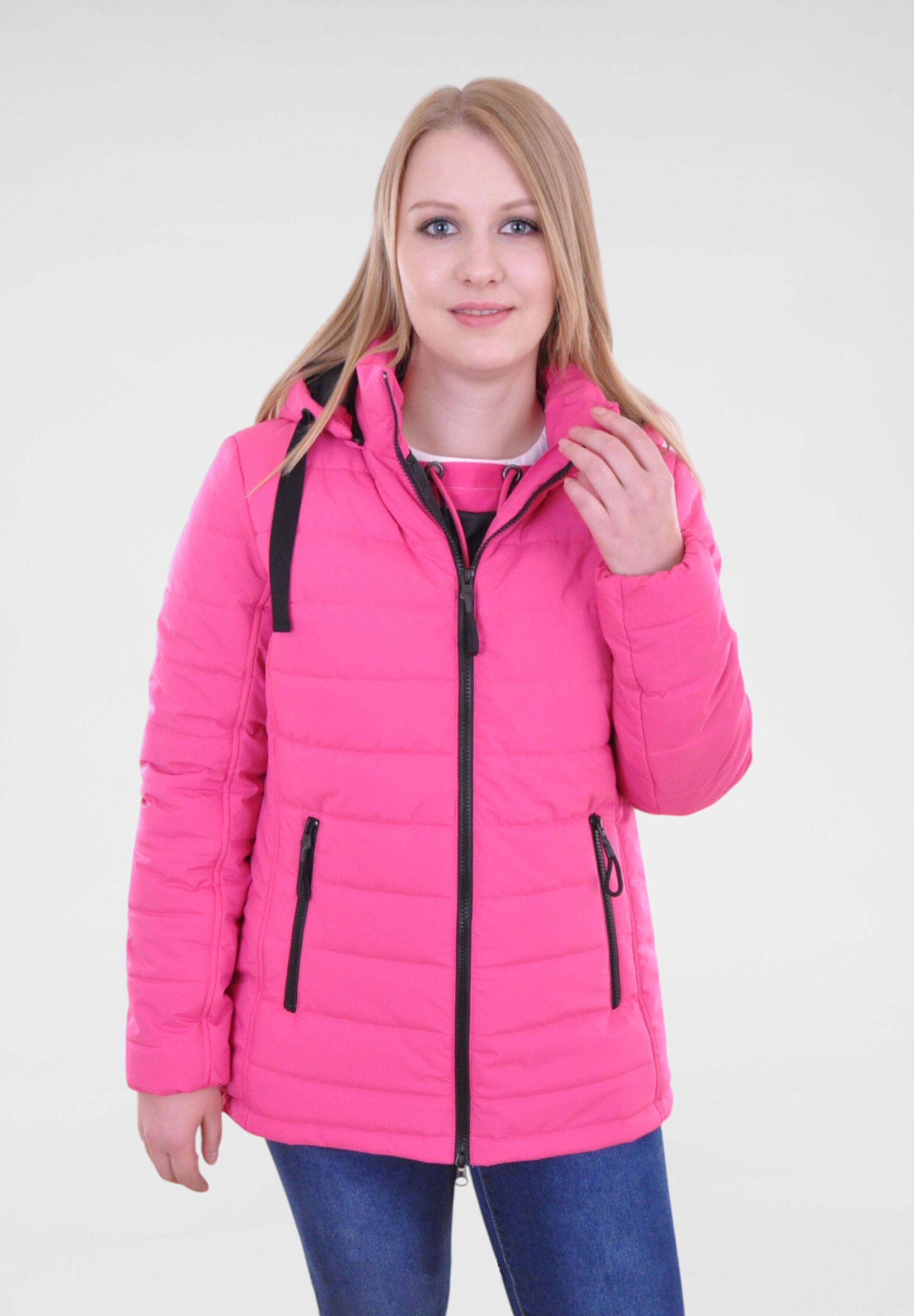 NAVIGAZIONE Steppjacke »NAVIGAZIONE Jacke« mit Kapuze mit trendiger Steppung