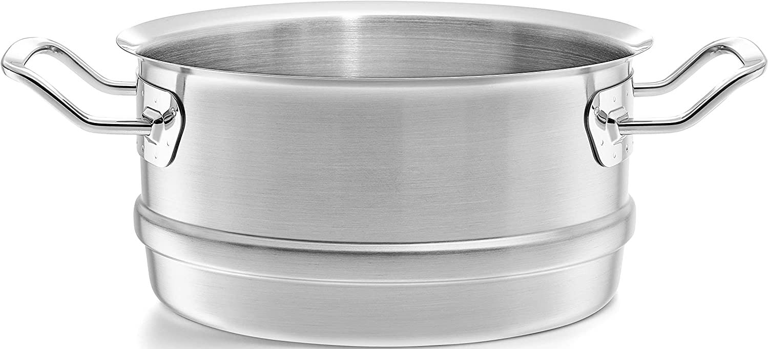 Fissler Dämpfeinsatz "ORIGINAL-PROFI COLLECTION" Made in Germany, aus 18/10 Edelstahl, Kaltmetallgriff