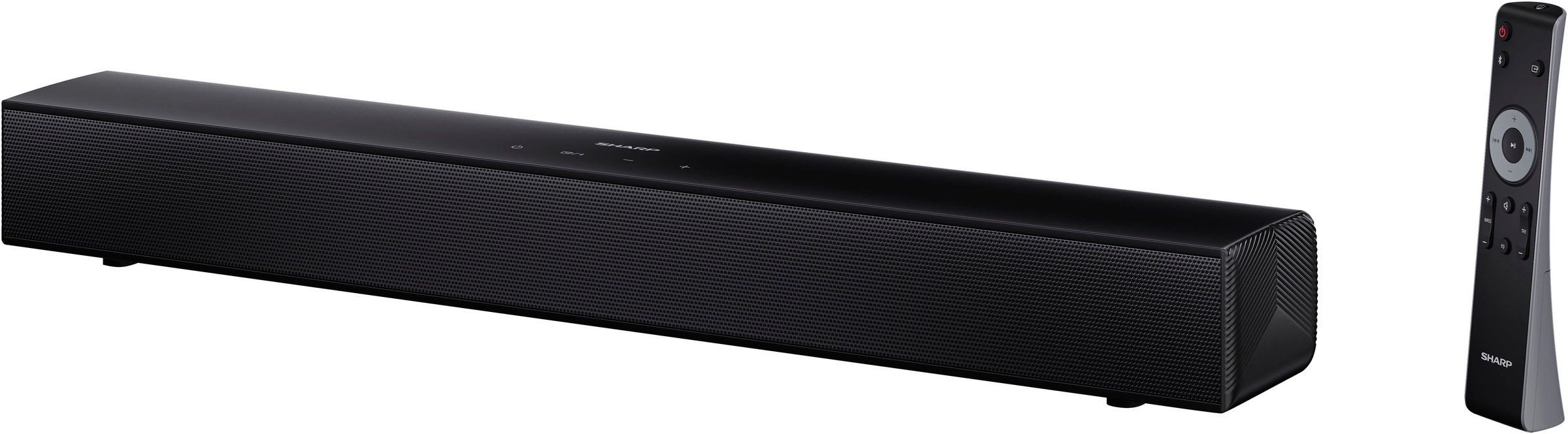 SHARP Soundbar "HT-SB121", B:55cm H:6,5cm T:9,1cmschwarz, Lautsprecher