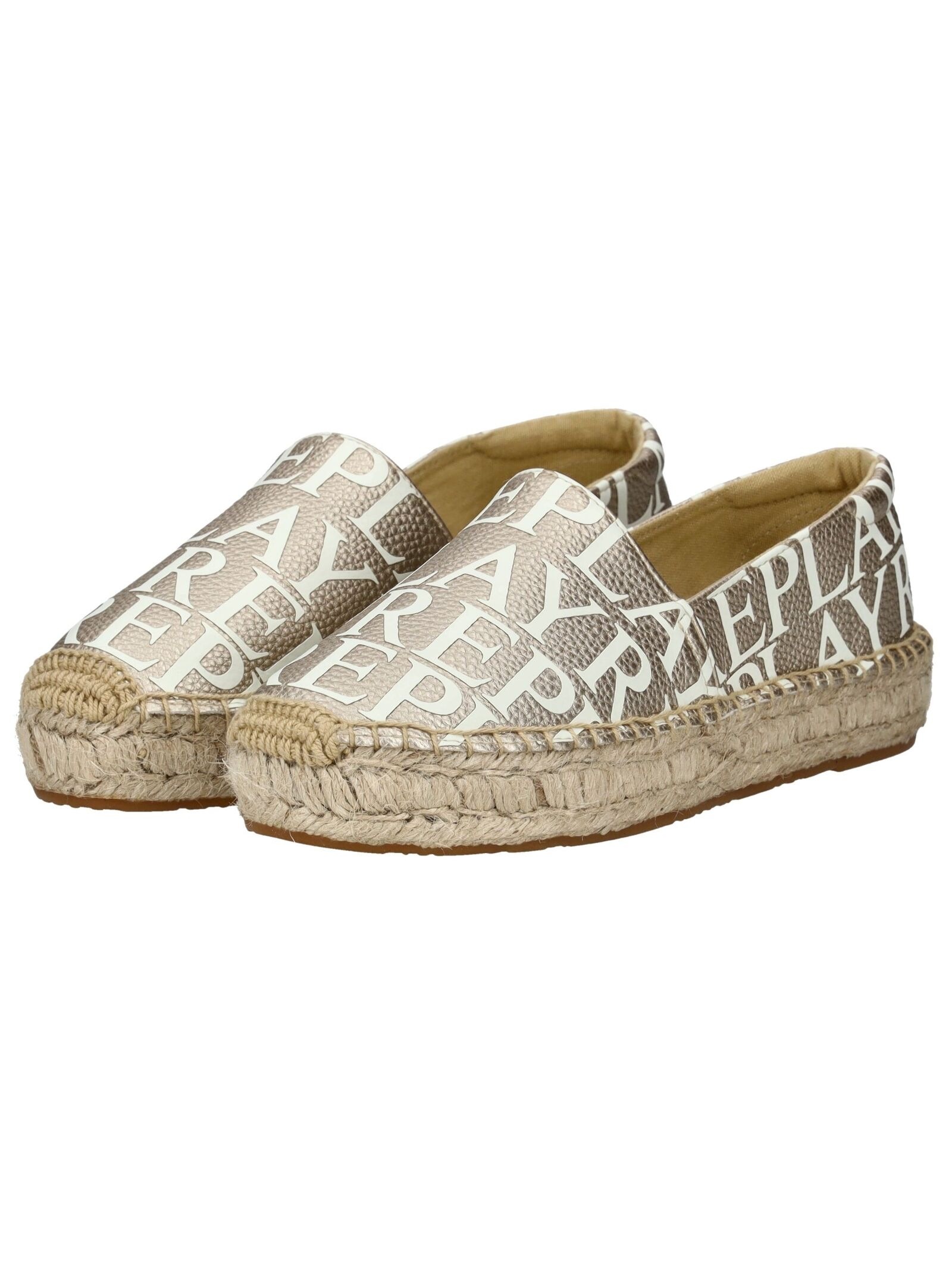 Replay Espadrille »Replay Halbschuhe Lederimitat«
