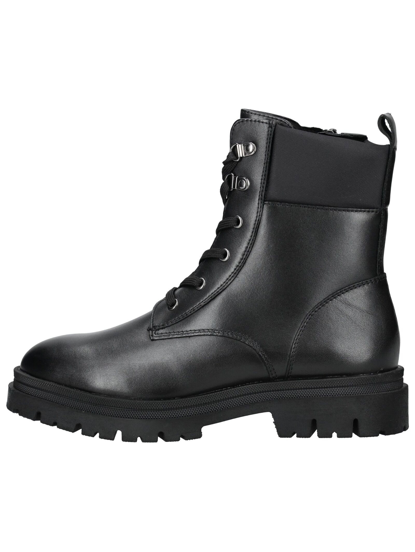MARCO TOZZI Schnürstiefelette »Marco Tozzi Stiefelette Leder/Textil«