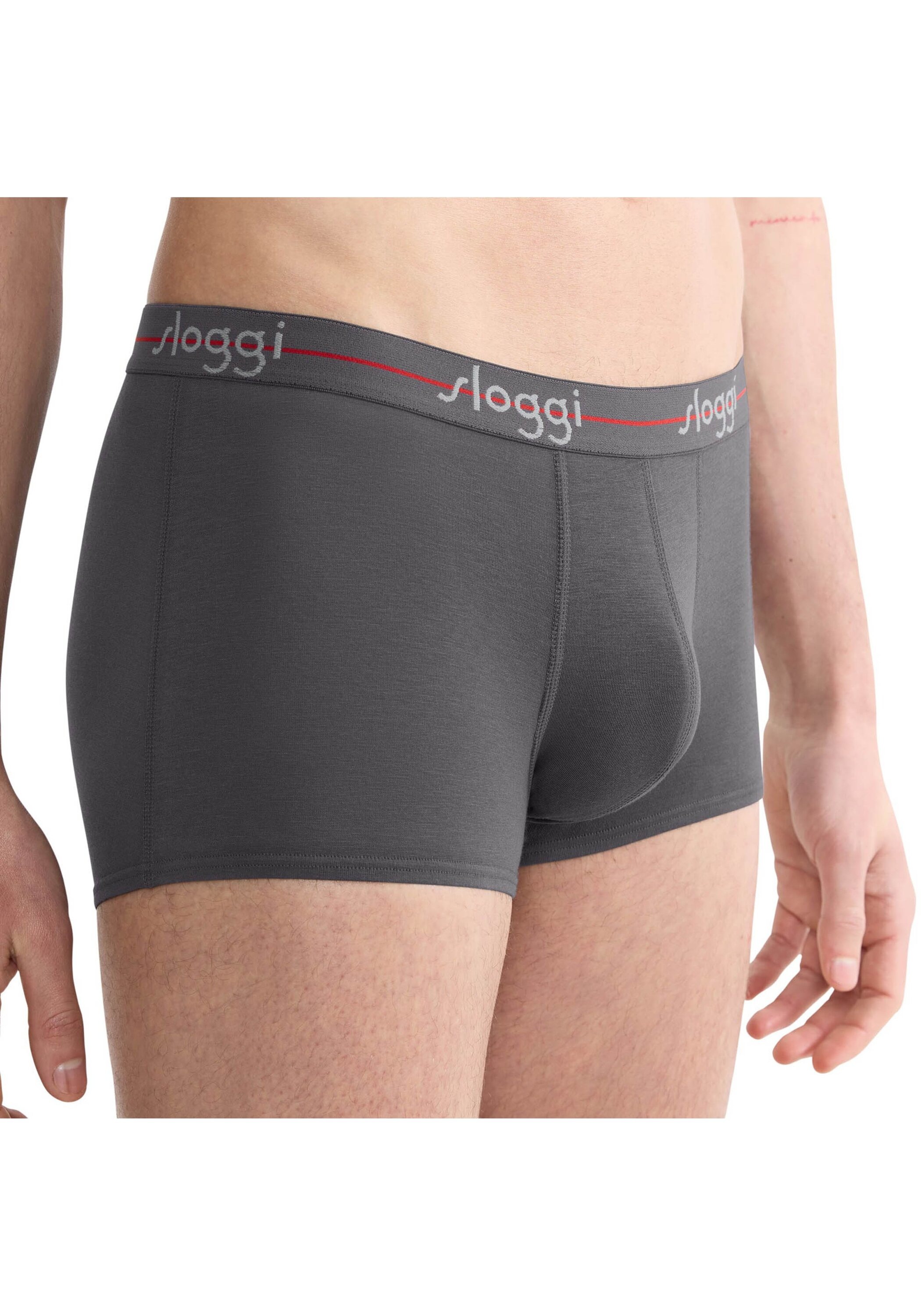sloggi Boxershorts »Boxershort Start Hipster C2P box 2er Pack«