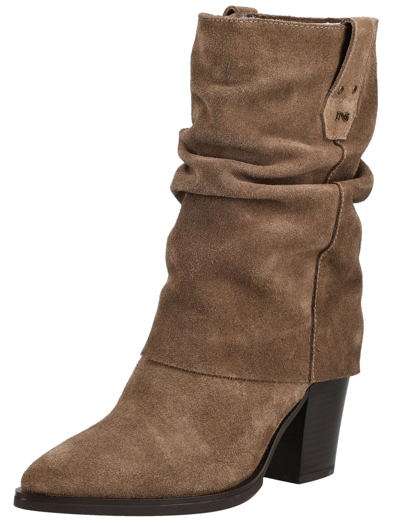 Nero Giardini High-Heel-Stiefelette "Nero Giardini Stiefelette Veloursleder"