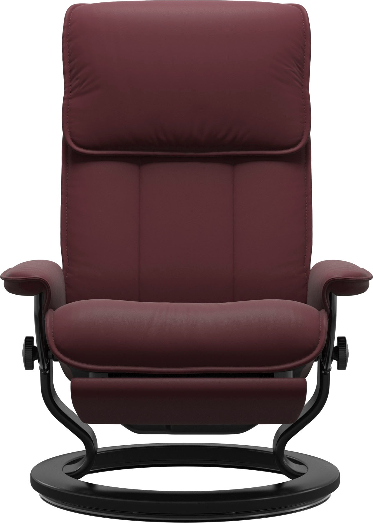Stressless® Relaxsessel »Admiral«, verstellbar, optional 2-motorisch, Größe M & L, Gestell Schwarz