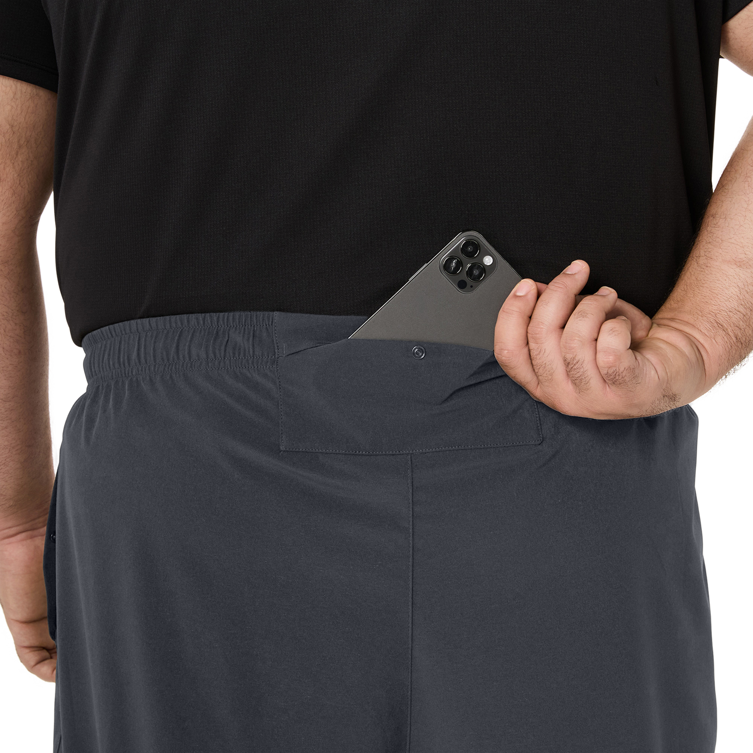 Asics Laufhose »ASICS CORE WOVEN PANT«  Schnelltrocknend, Reflektierend, Smartphone-Fach