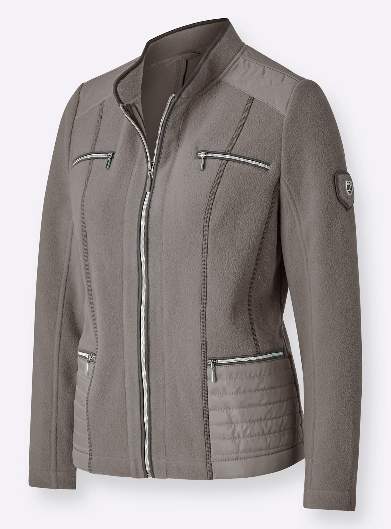 Casual Looks Fleecejacke
