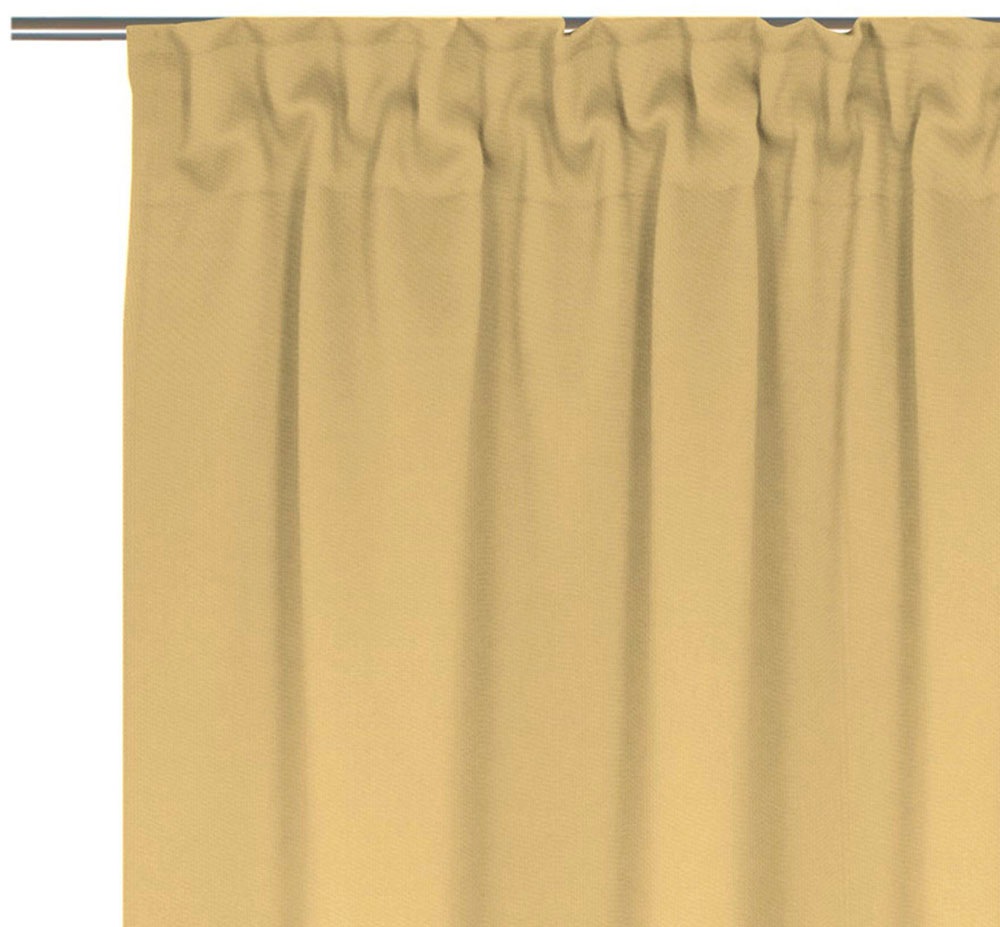 Adam Vorhang "Vorhang Uni Collection light aus 100 % Bio-Baumwolle, Multiba günstig online kaufen