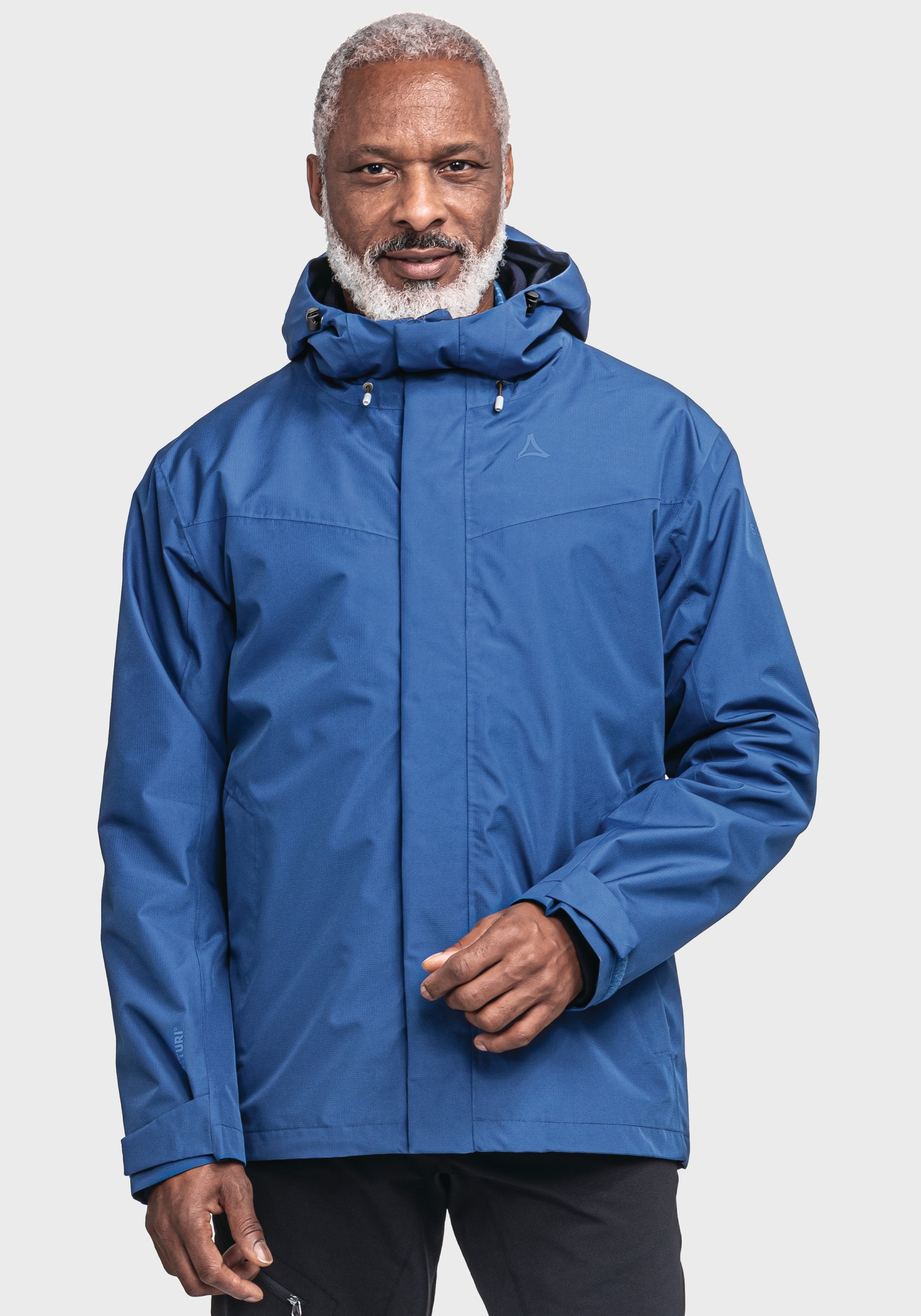 Schöffel Doppeljacke »Hiking 3in1 Jacket Style Okere MNS«, mit Kapuze