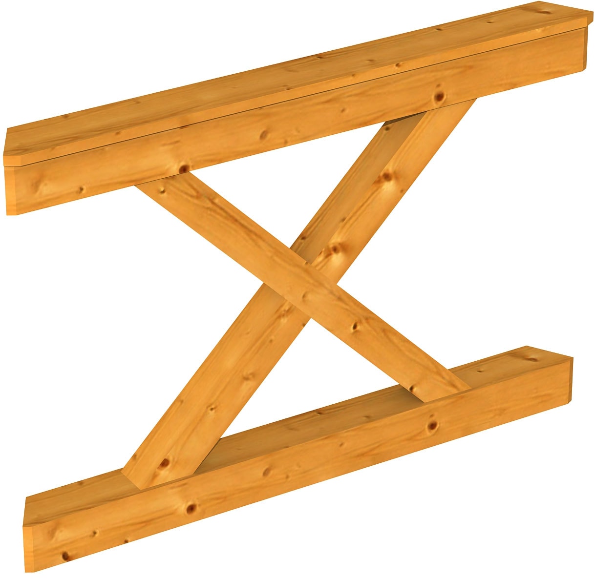Skanholz 1100000002199 "Andreaskreuz"