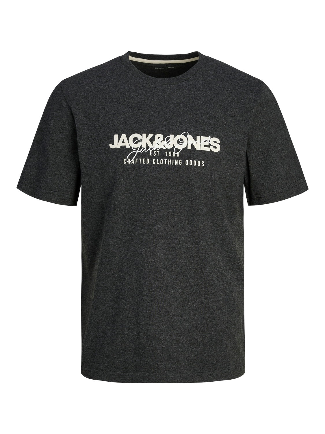 Jack & Jones Kurzarmshirt »JJALVIS TEE SS CREW NECK 3PK MP«, (Packung, 3 tlg.)
