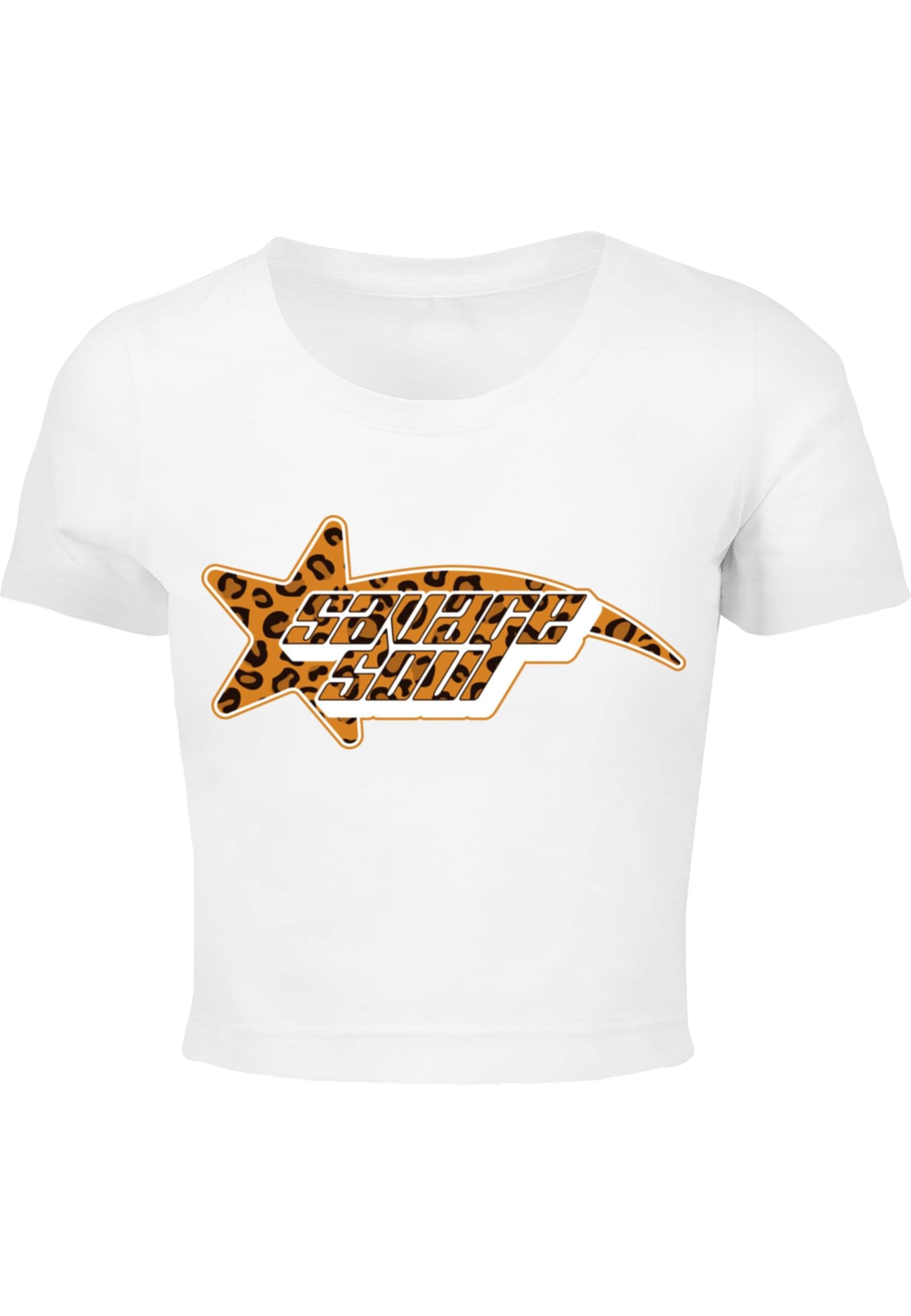Miss Tee T-Shirt "Miss Tee Savage Soul Leo Tee", (1 tlg.) günstig online kaufen