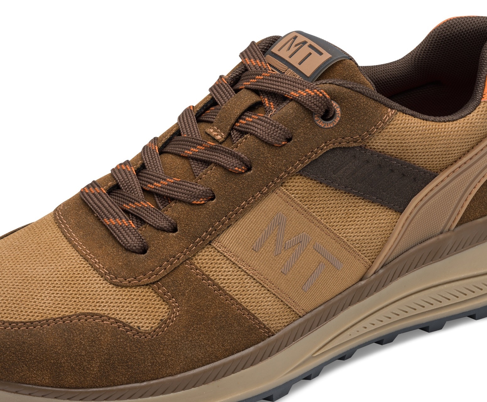 MARCO TOZZI Sneaker, Freizeitschuh, Halbschuh, Schnürschuh im Materialmix