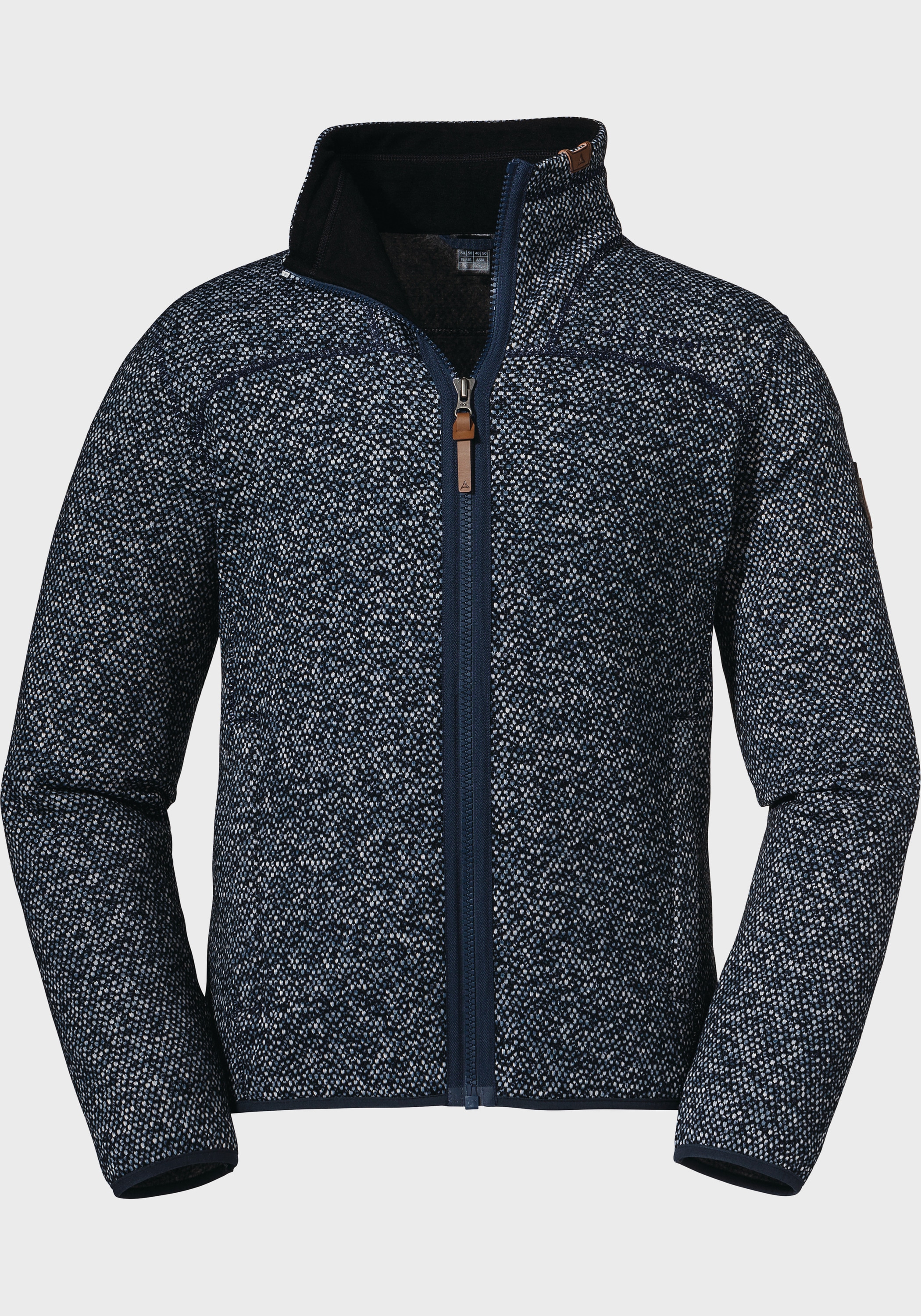 Schöffel Fleecejacke »Fleece Jacket Anchorage2«, ohne Kapuze