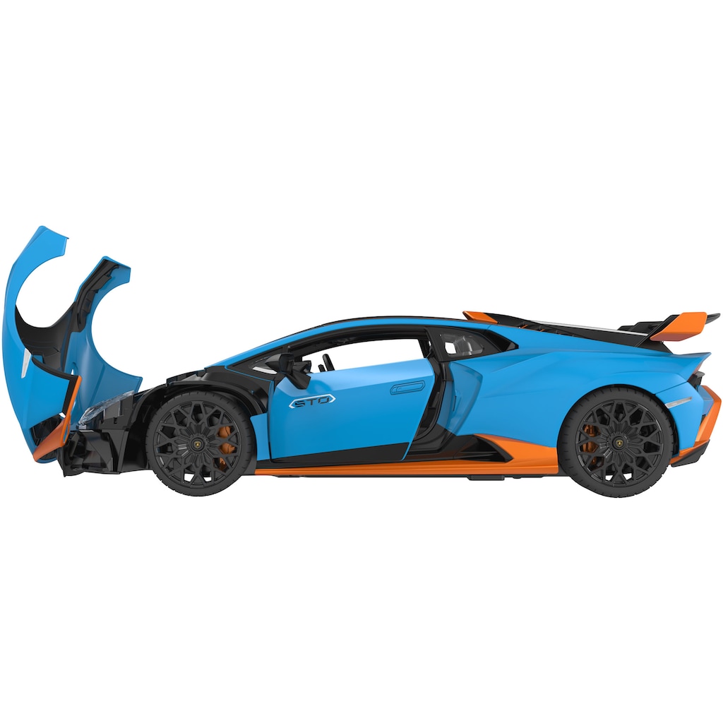 Jamara RC-Auto »Lamborghini Huracán STO 1:14, blau, 2,4GHz«, mit LED-Licht; offiziell lizenziert