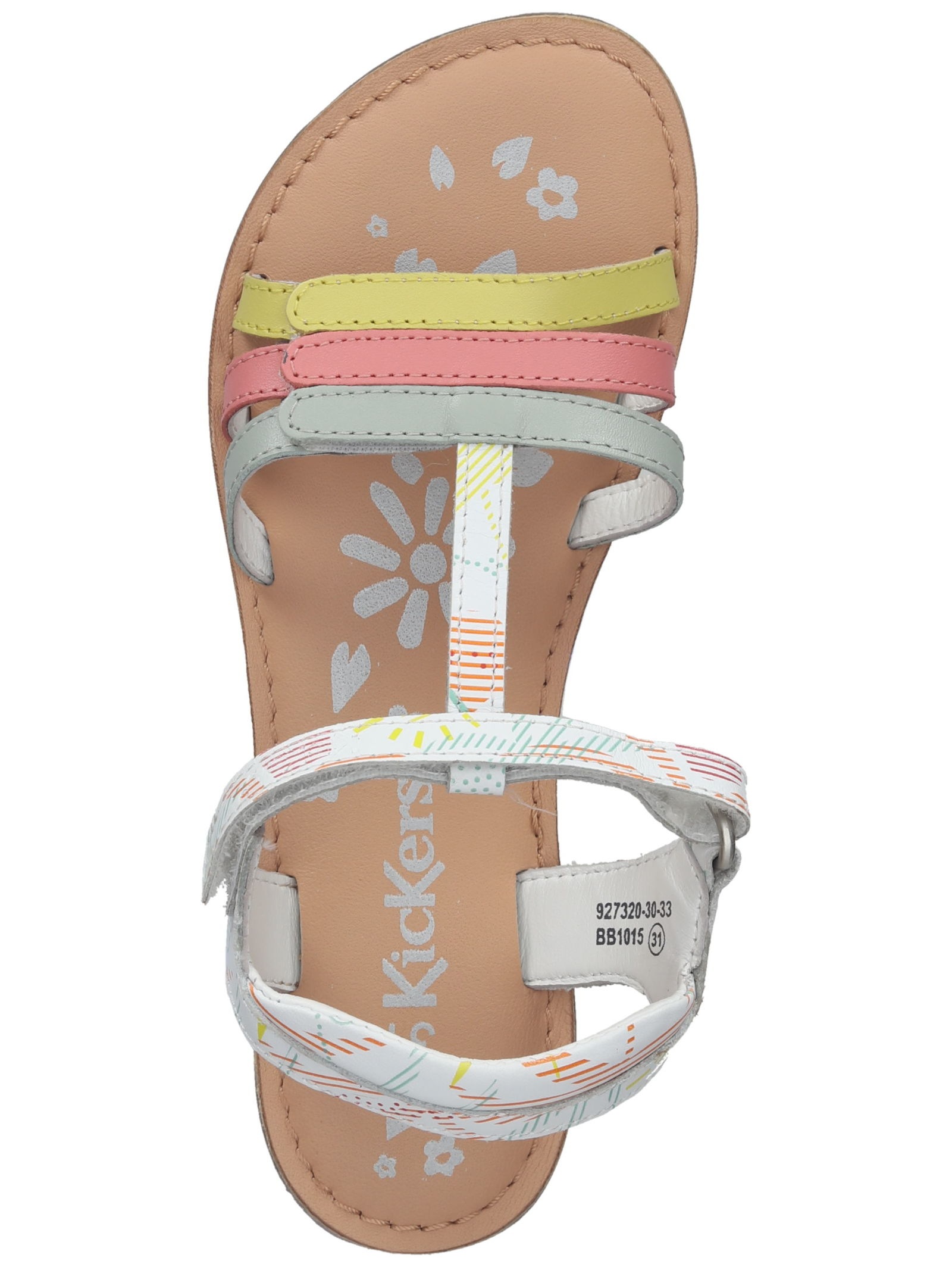 Kickers Riemchensandalette »Kickers Sandalen Leder«