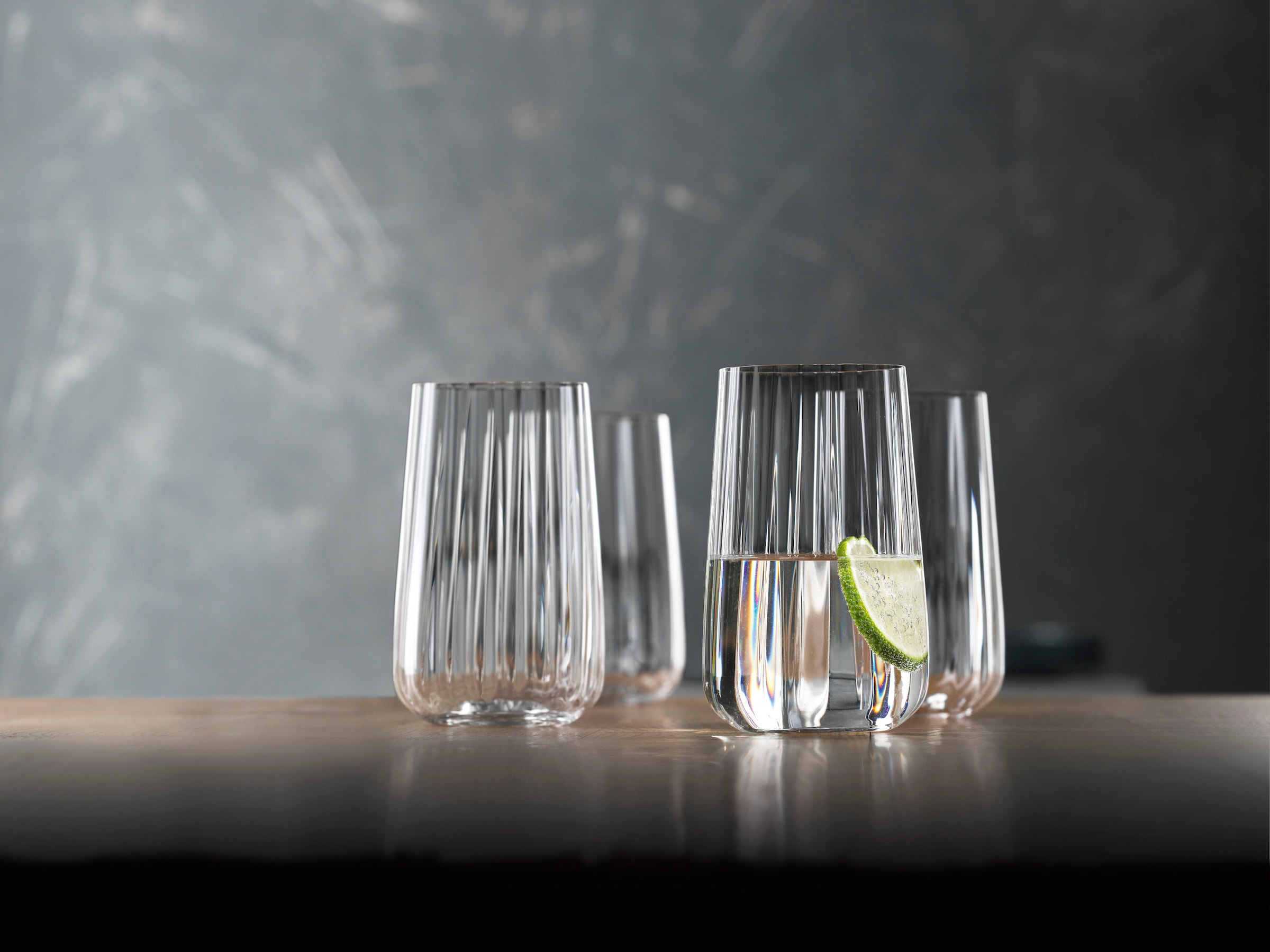 SPIEGELAU Longdrinkglas »LifeStyle«, (Set, 4 tlg., Set bestehend aus 4 Gläsern), 510 ml, 4-teilig