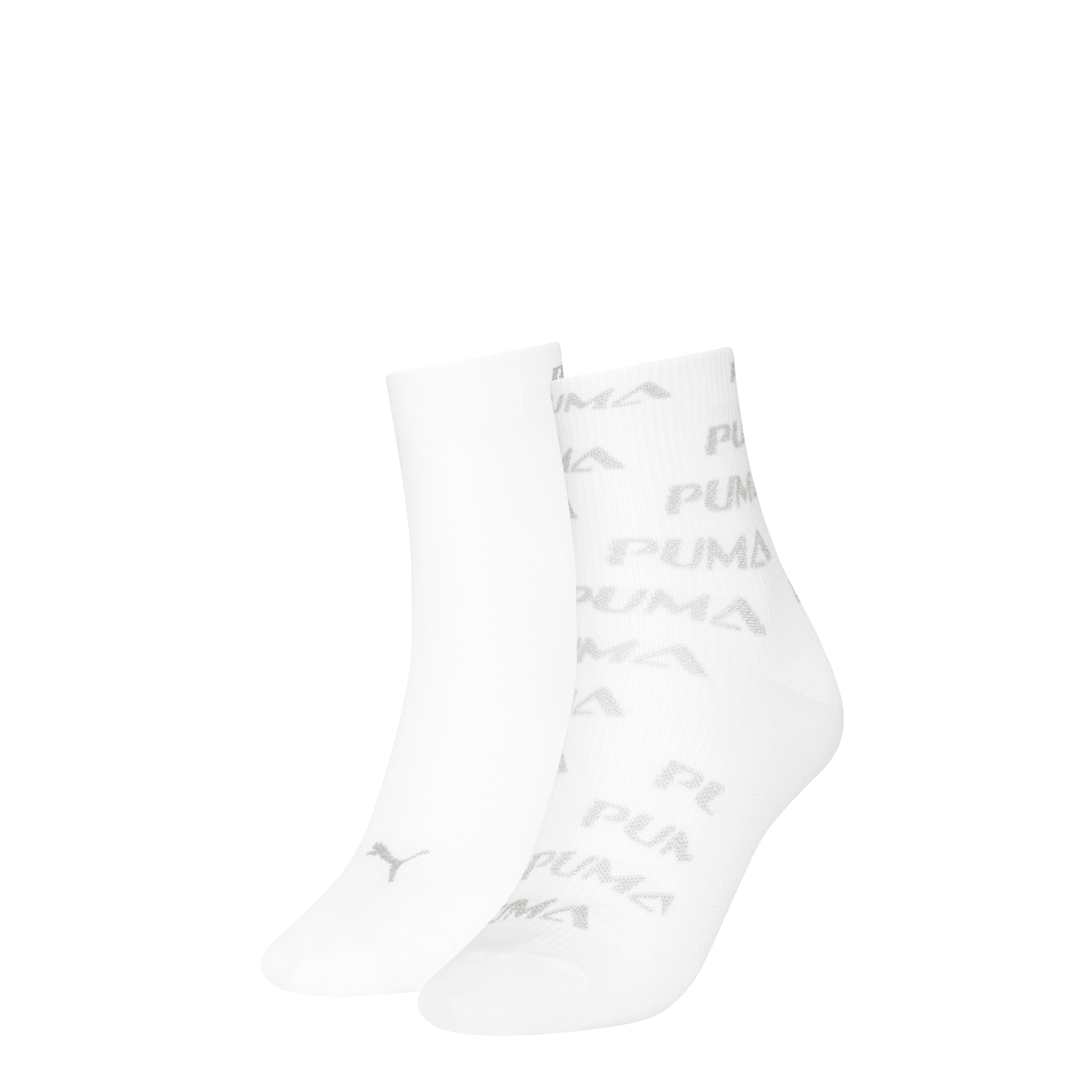 PUMA Kurzsocken "PUMA WOMEN SHINE SWIRL SHORT SOCK" 2 Paar