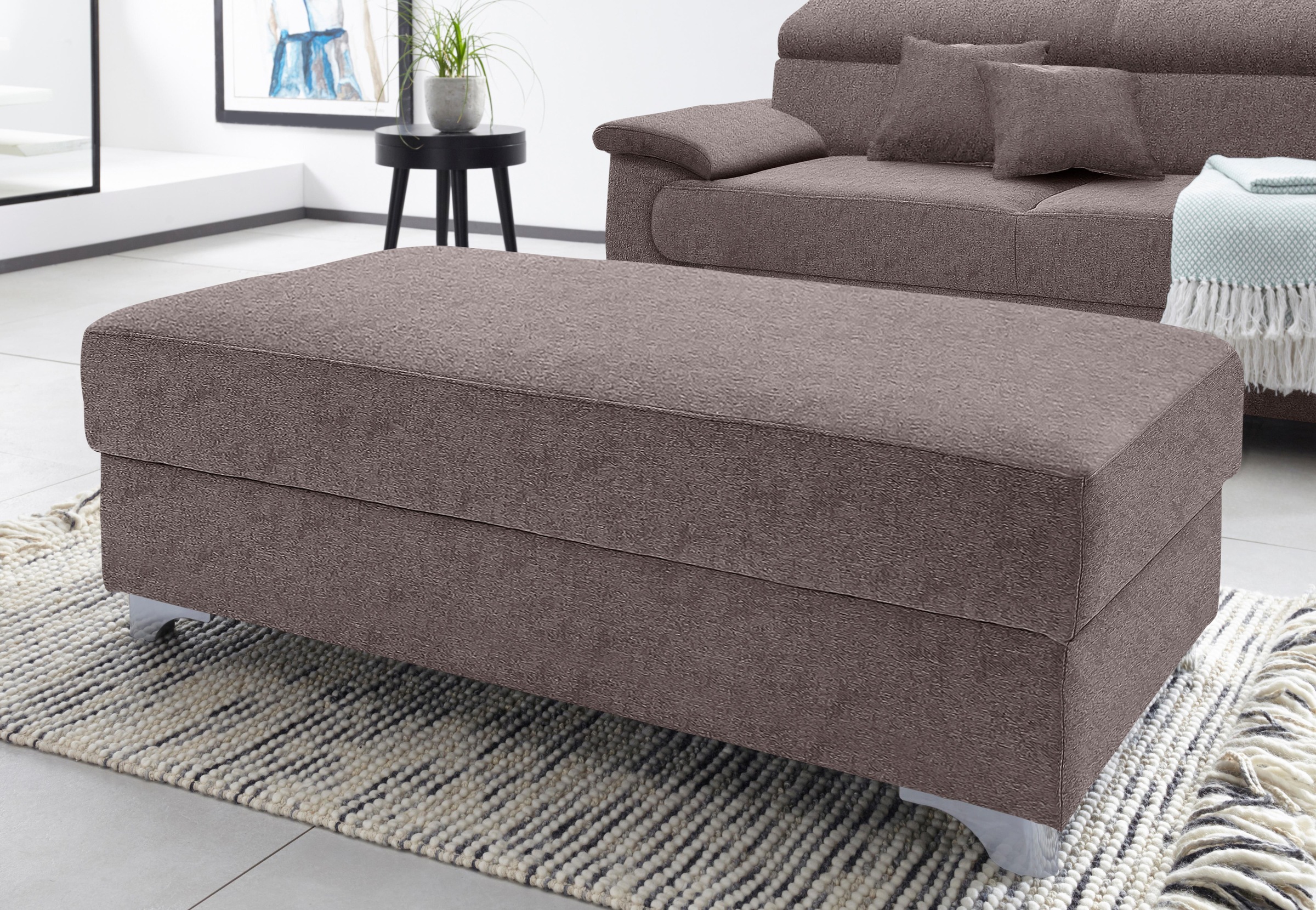 DOMO collection Polsterhocker »Mira«