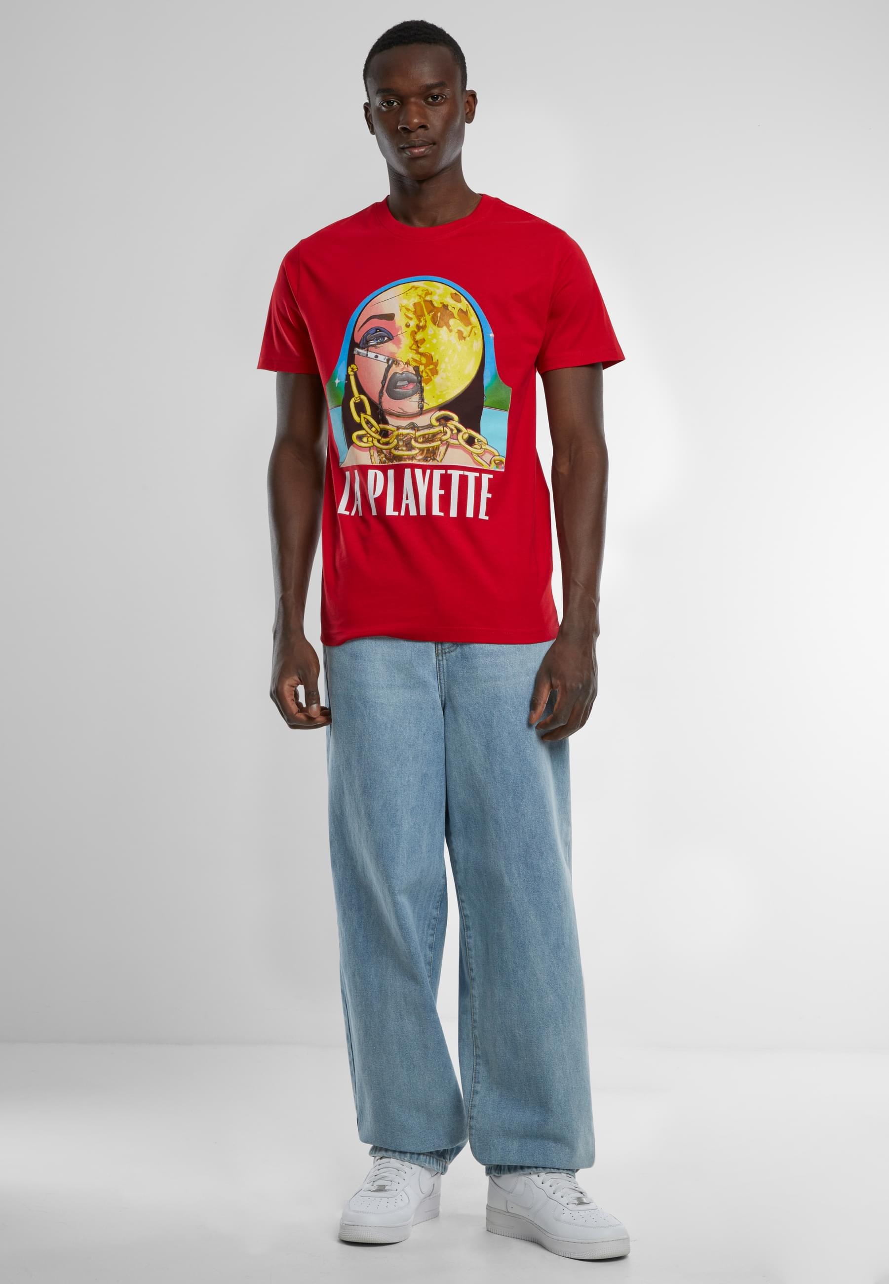 MisterTee T-Shirt »MisterTee La Playette Tee«, (1 tlg.)