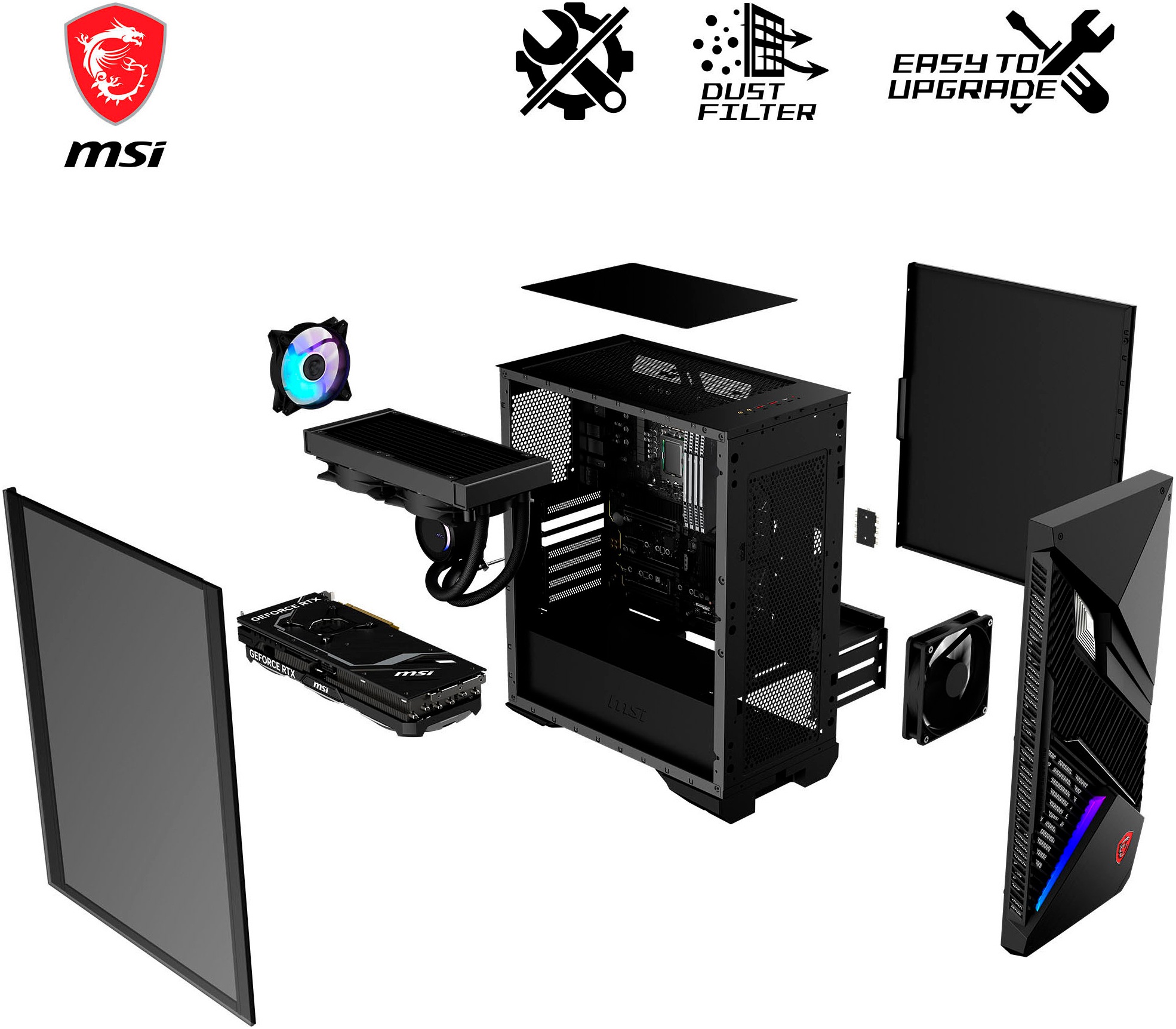 MSI Gaming-PC »MPG Infinite X2 14NUG7«