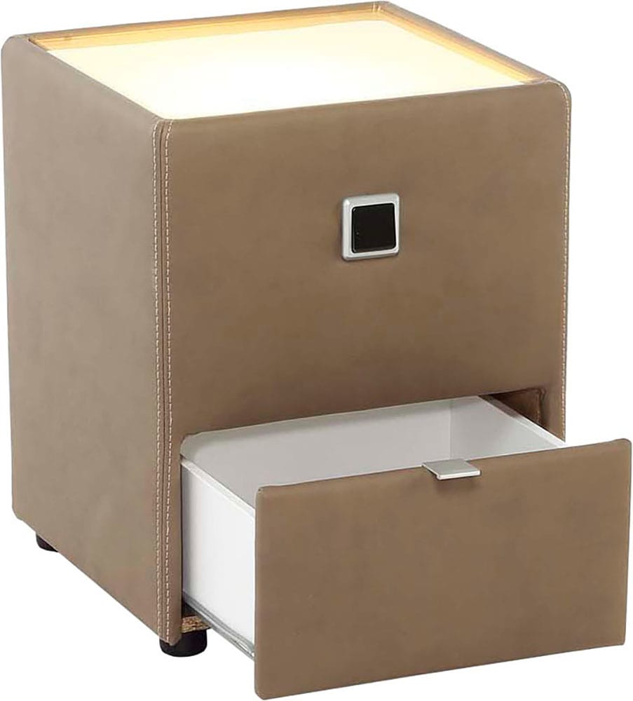 Jockenhöfer Gruppe Nachtkonsole »Lancy« mit LED-Beleuchtung