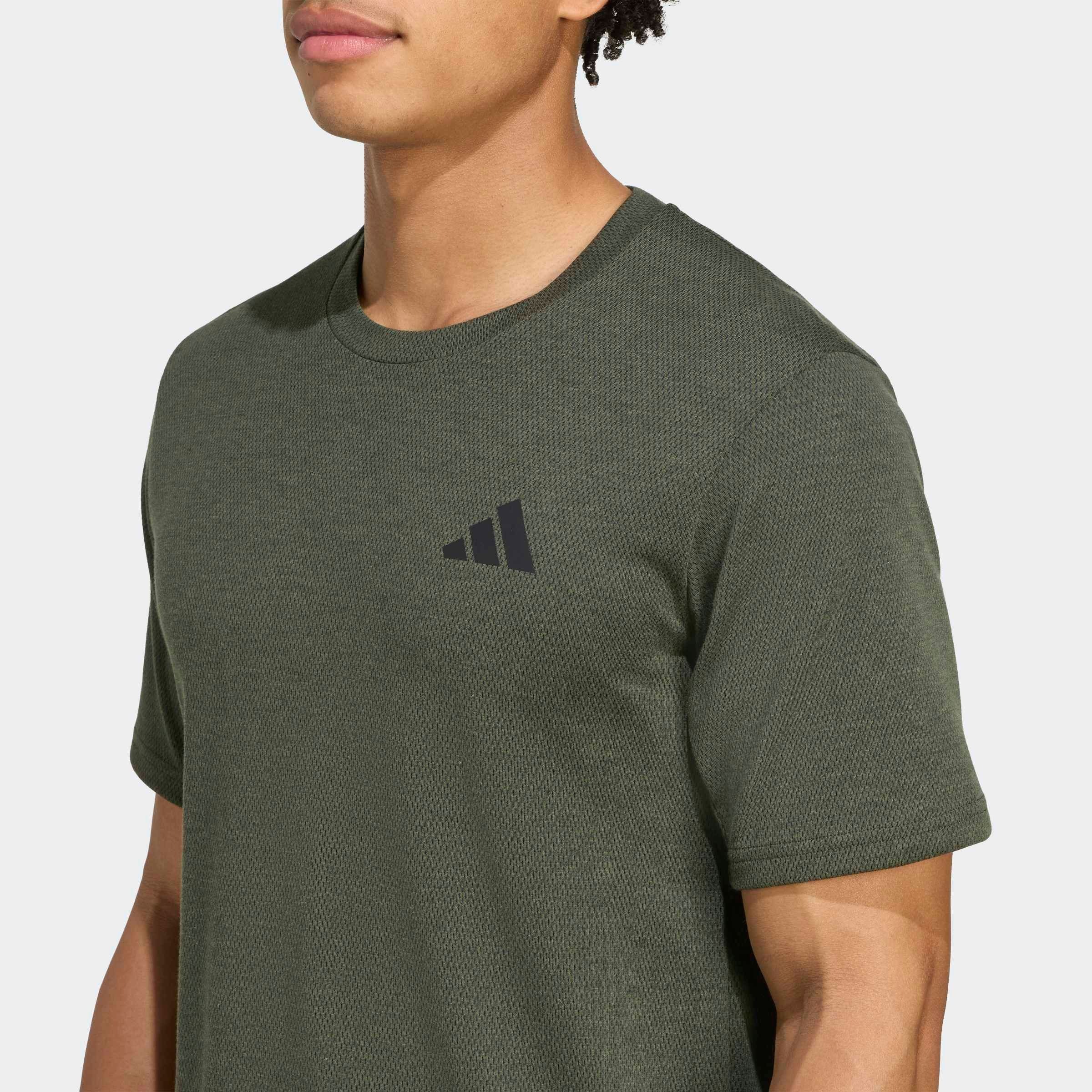 adidas Performance T-Shirt »TR-ES FR NOV T«, Trainingsshirt mit CLIMACOOL, Pikeematerial