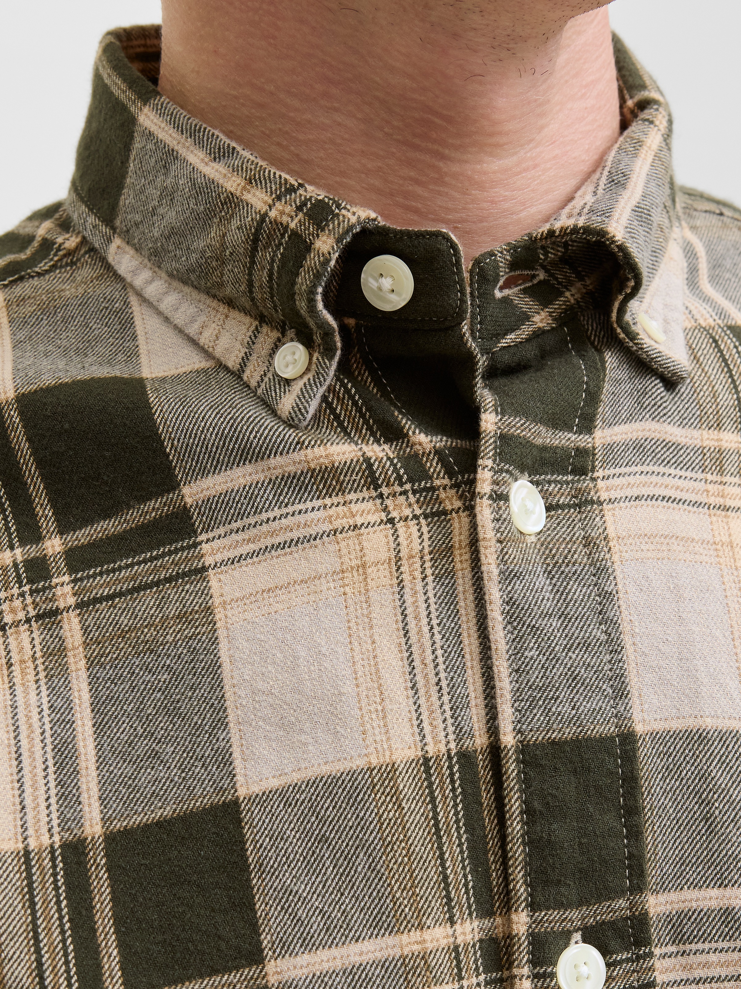 Jack & Jones Langarmhemd "JPRBLUBROOK CHECK L/S SHIRT SN" günstig online kaufen