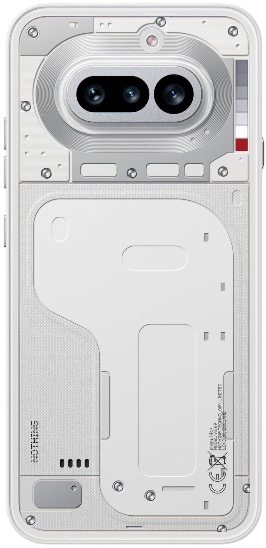 NOTHING Smartphone »Phone (4a)« weiß