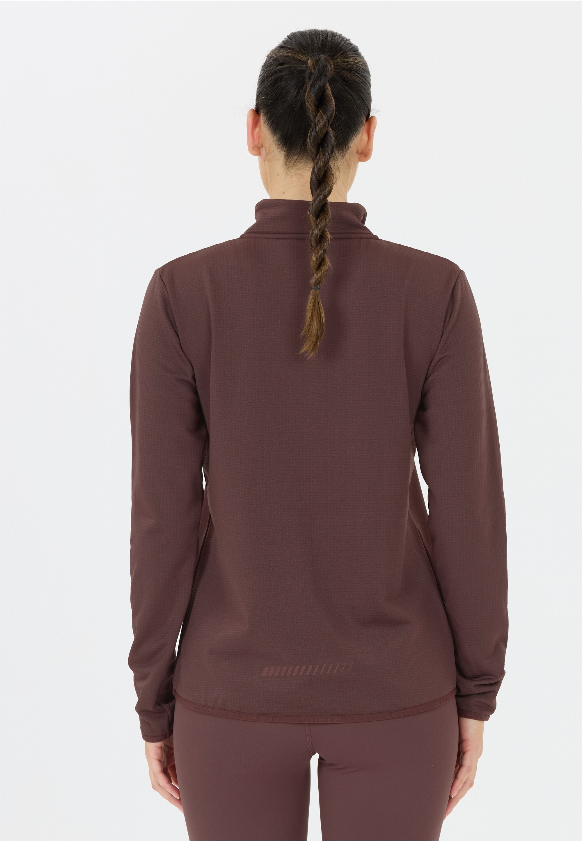 ENDURANCE Langarmshirt »VIRONIC W Waffle«, mit atmungsaktiver Eigenschaft