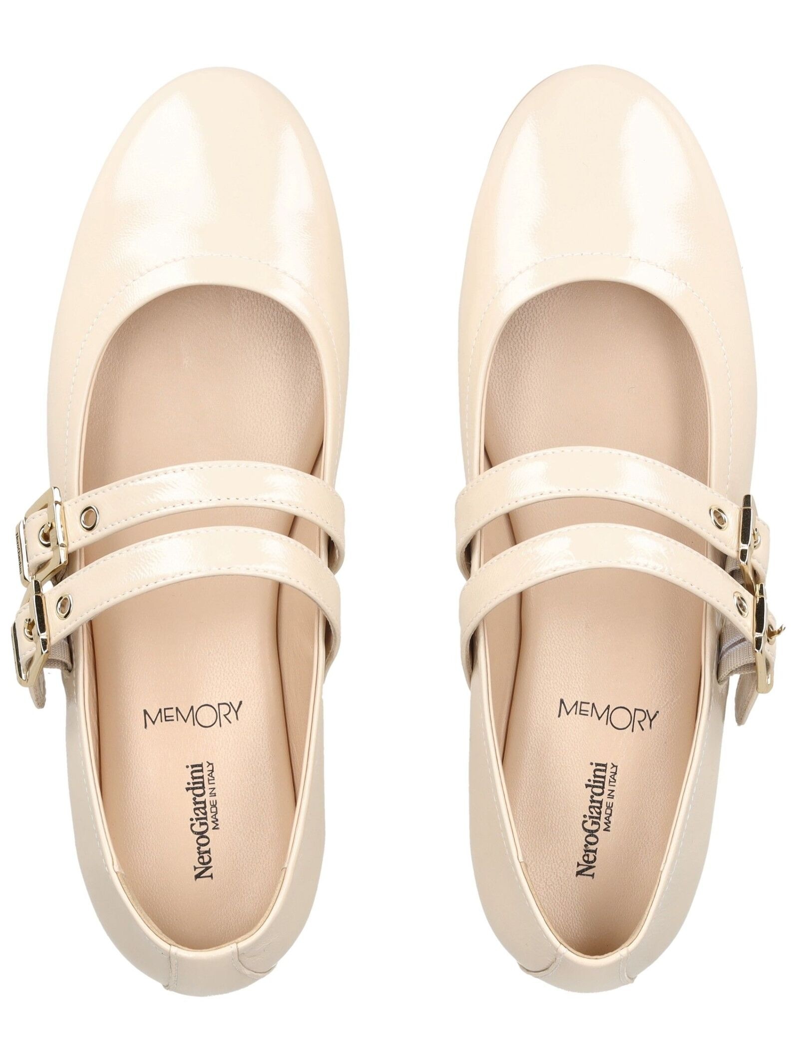 Nero Giardini Riemchenballerina »Nero Giardini Ballerinas Leder«