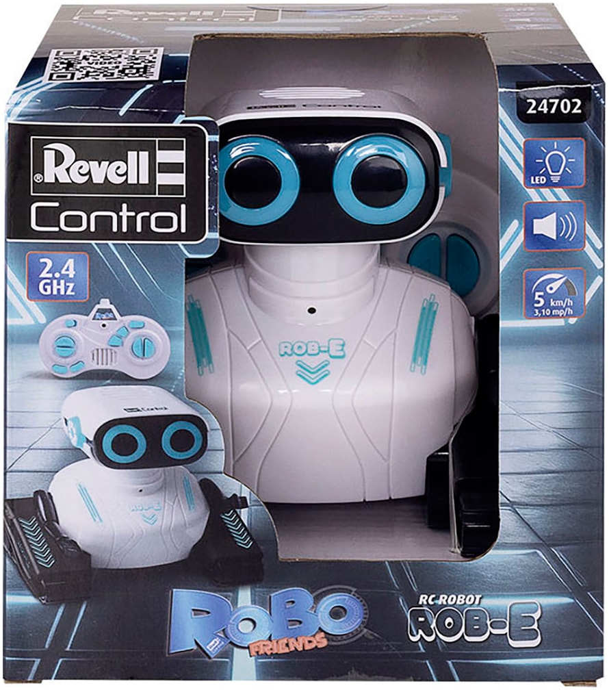Revell® RC-Roboter »Revell® control, Rob-E, 2,4 GHz«, mit LED und Sound